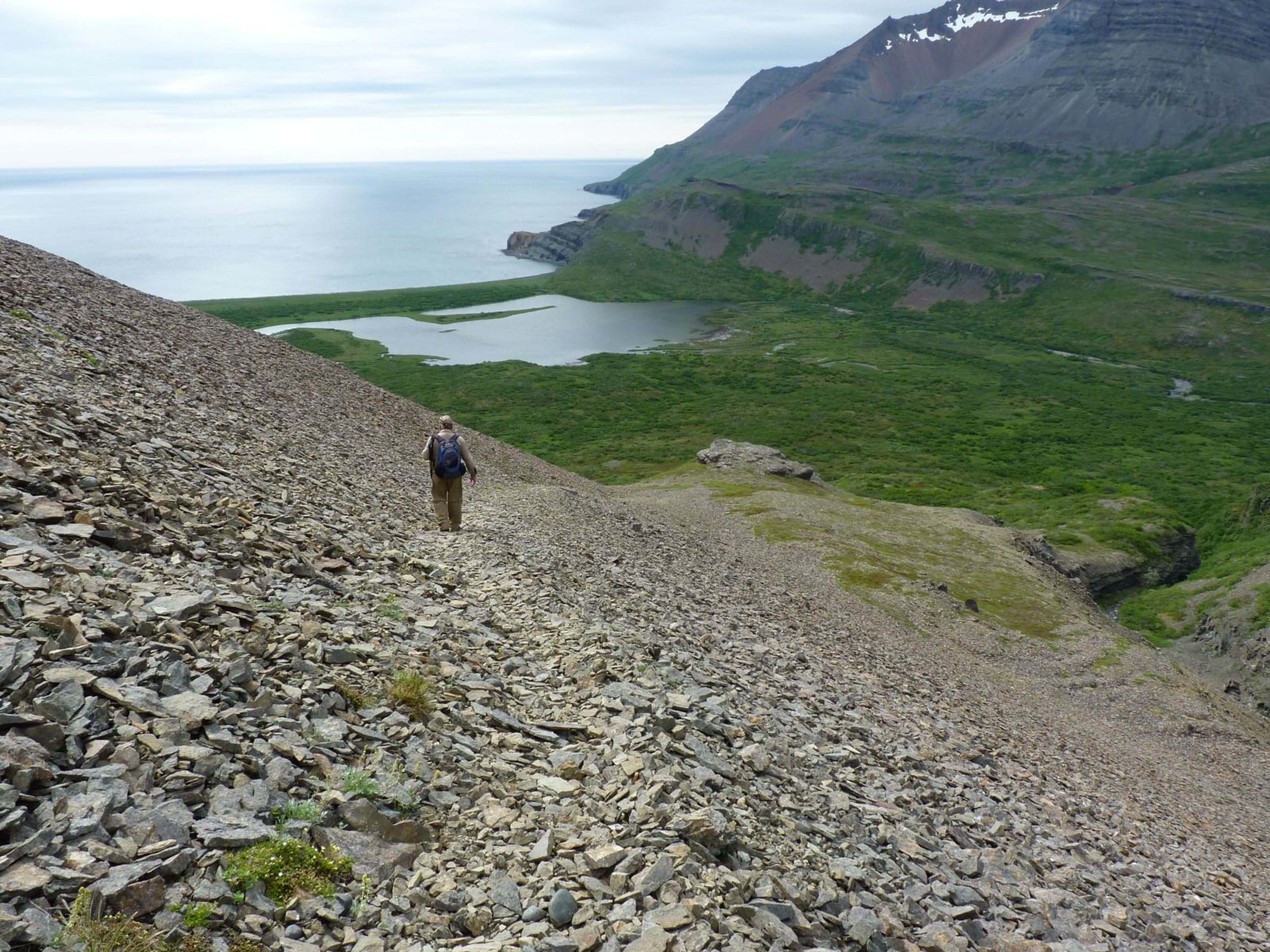 Hiking the eastern section of the Kanatak Trail