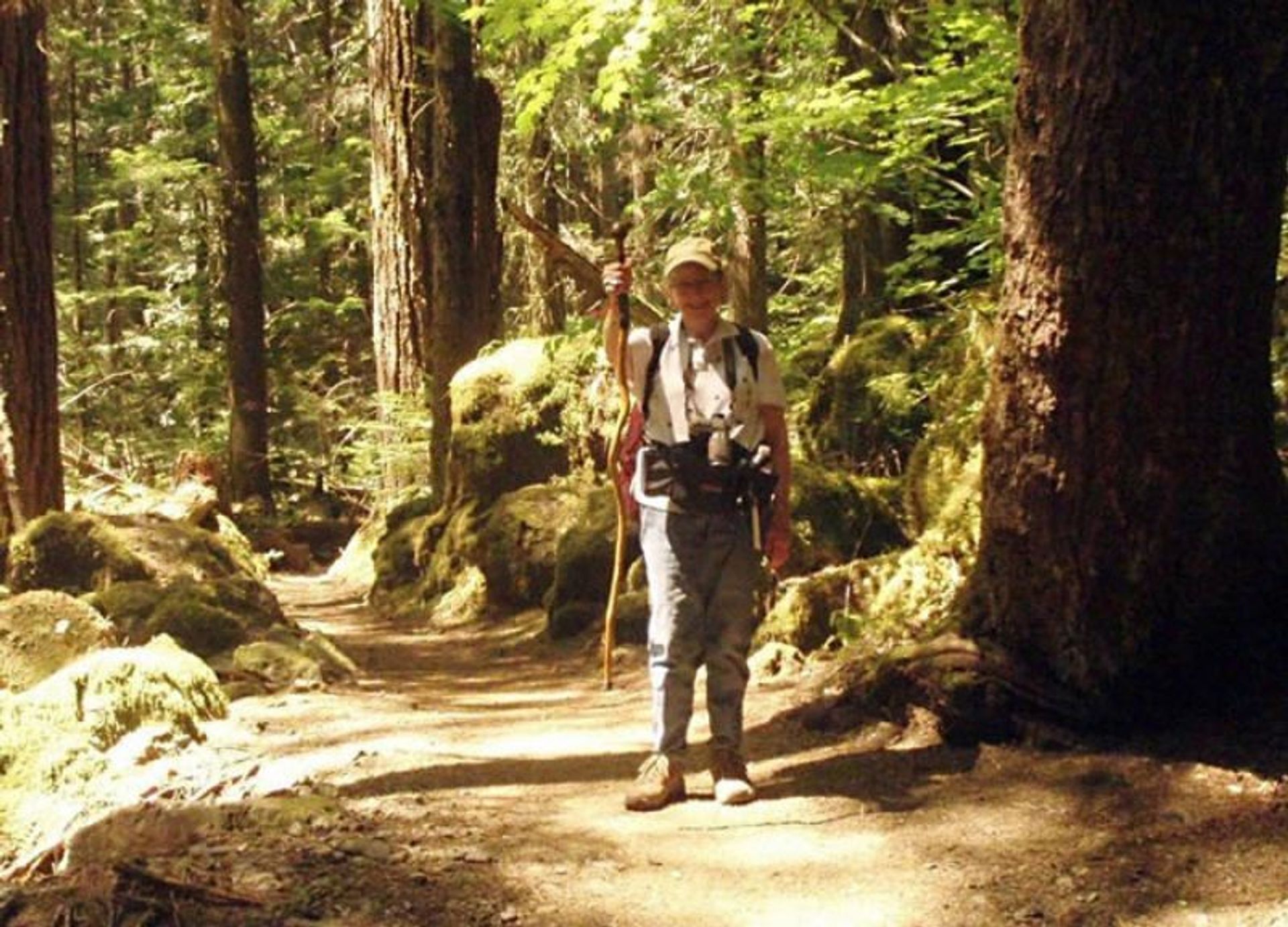 Lena Lake National Recreation Trail in Olympic National Forest, WA - photo by Ed Hunds