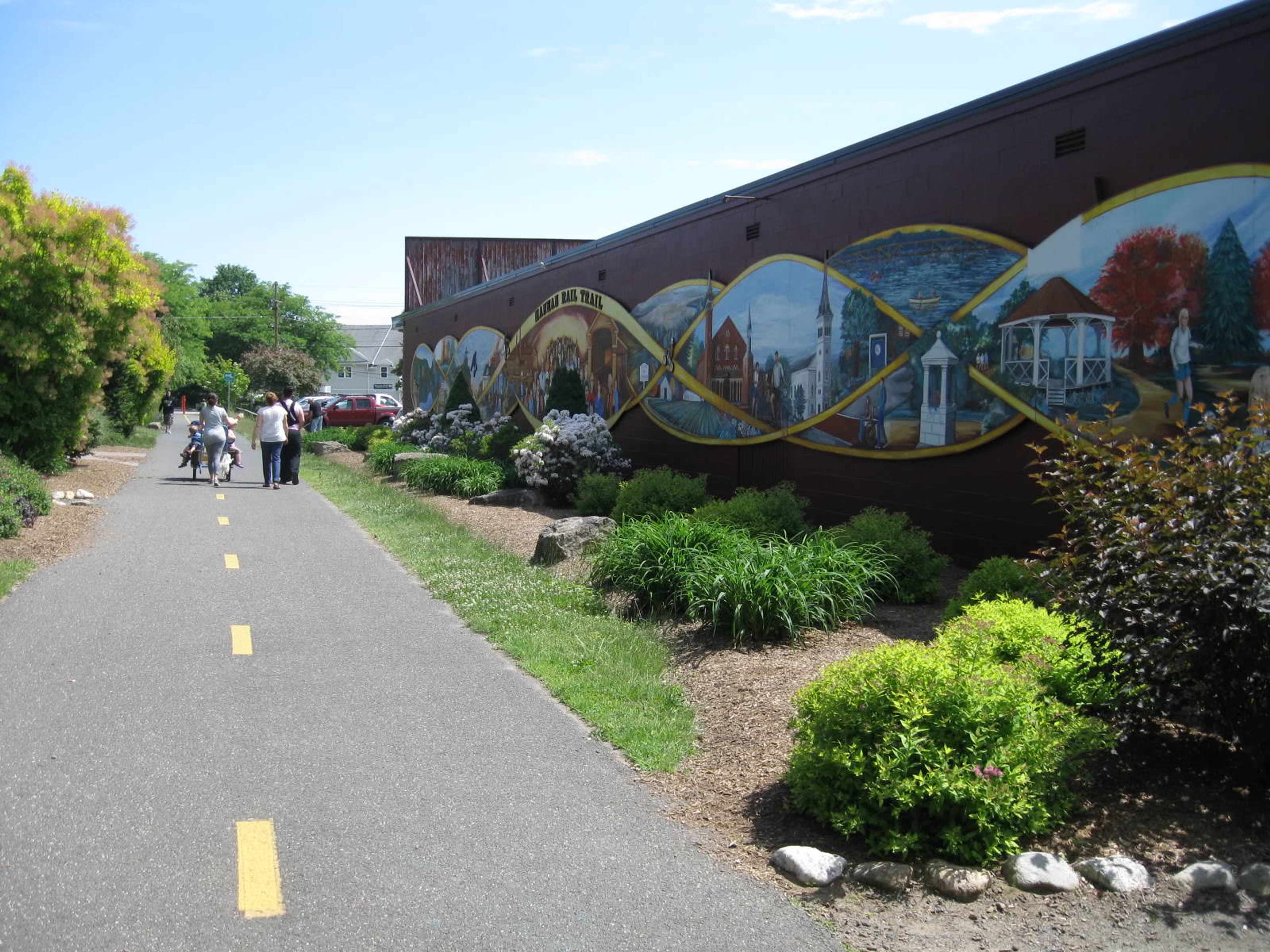 Manhan Rail Trail, Easthampton, MA