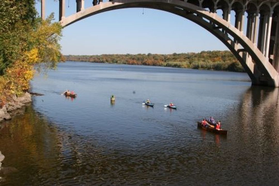 Mississippi National River and Recreation Area Water Trail