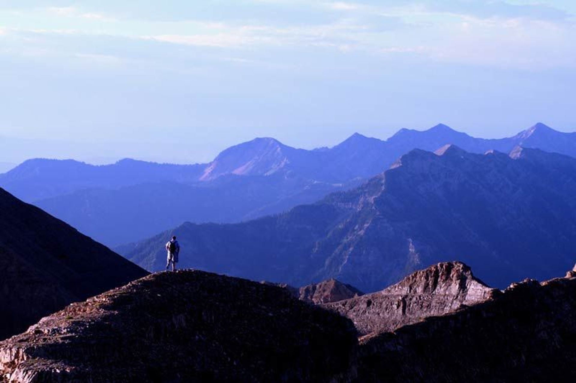 Mount Timpanogos National Recreation Trail, near American Fork, Utah; photo by Eddie Gerritsen