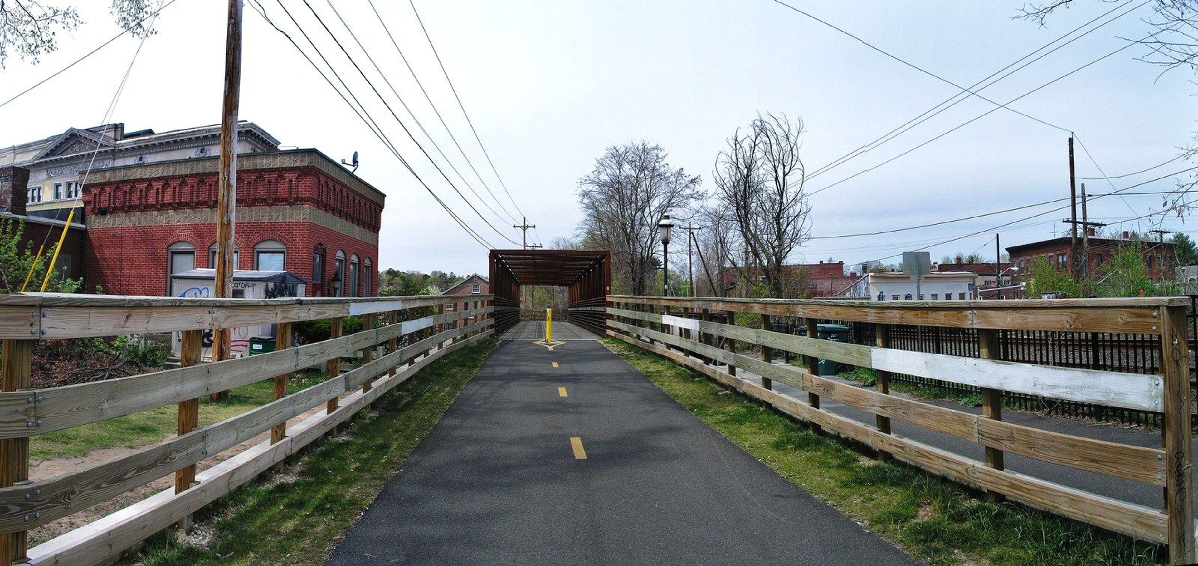 New Haven & Northampton Canal Rail Trail (Northampton Section)