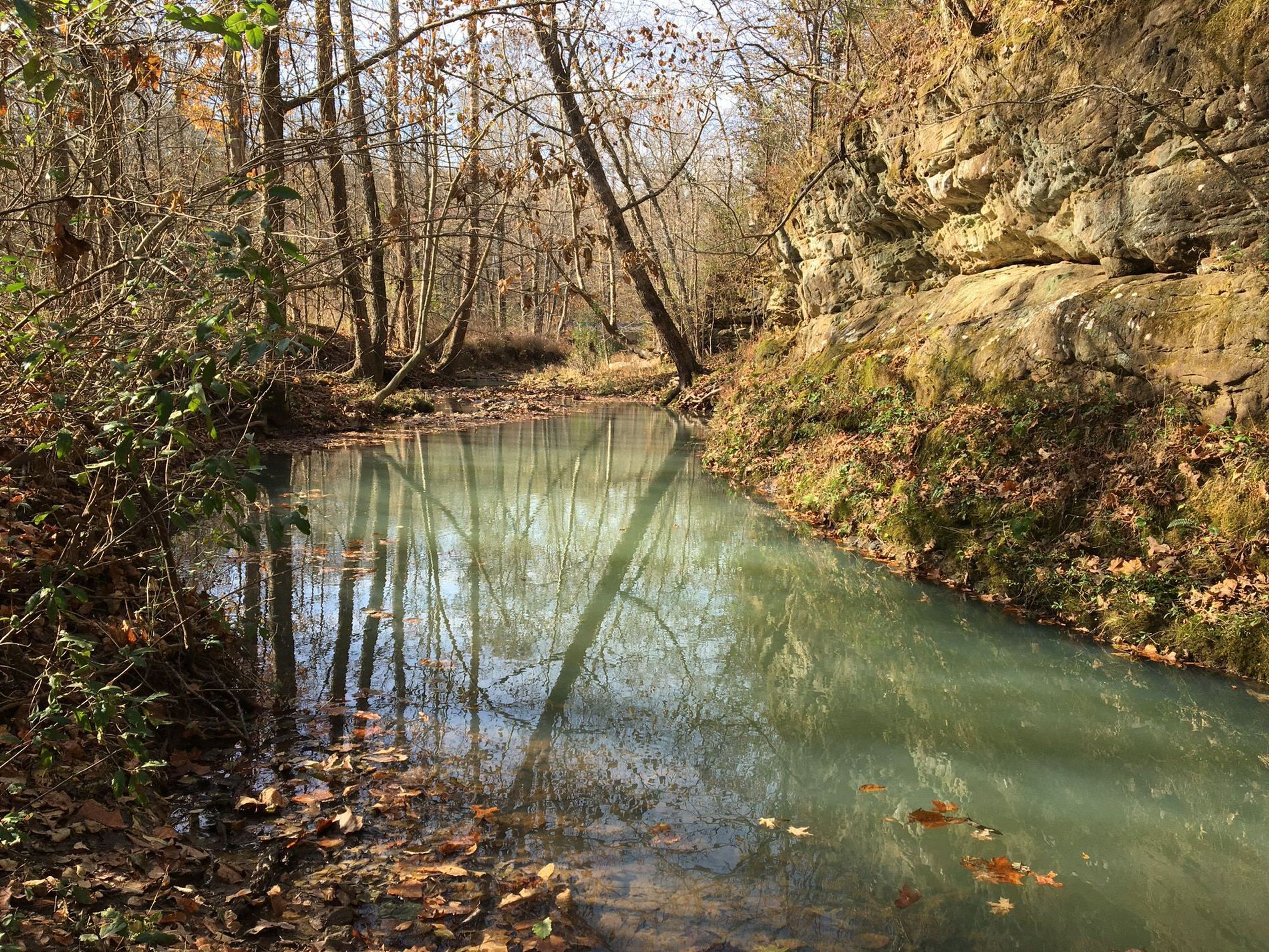 The trail provides a backcountry experience with scenic stops along the way. Photo by Donna Kridelbaugh.