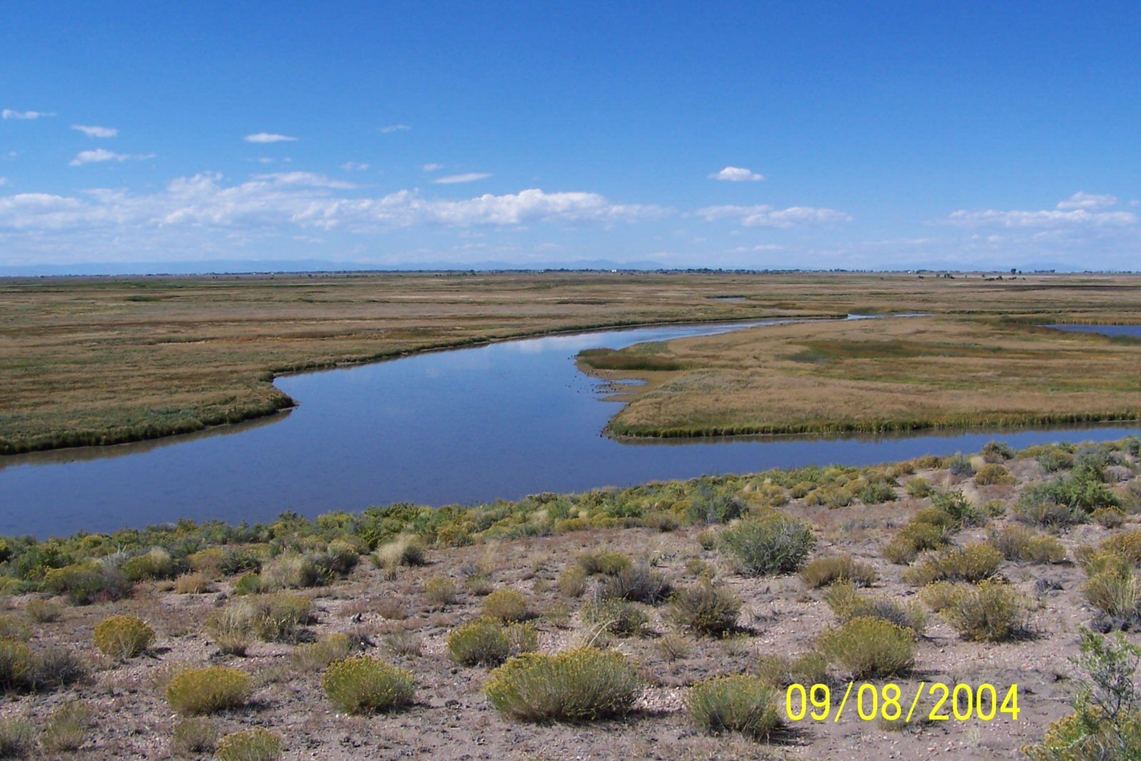 River Oxbow along the Rio Grande Nature Trail . Photo by Brian DeVries.