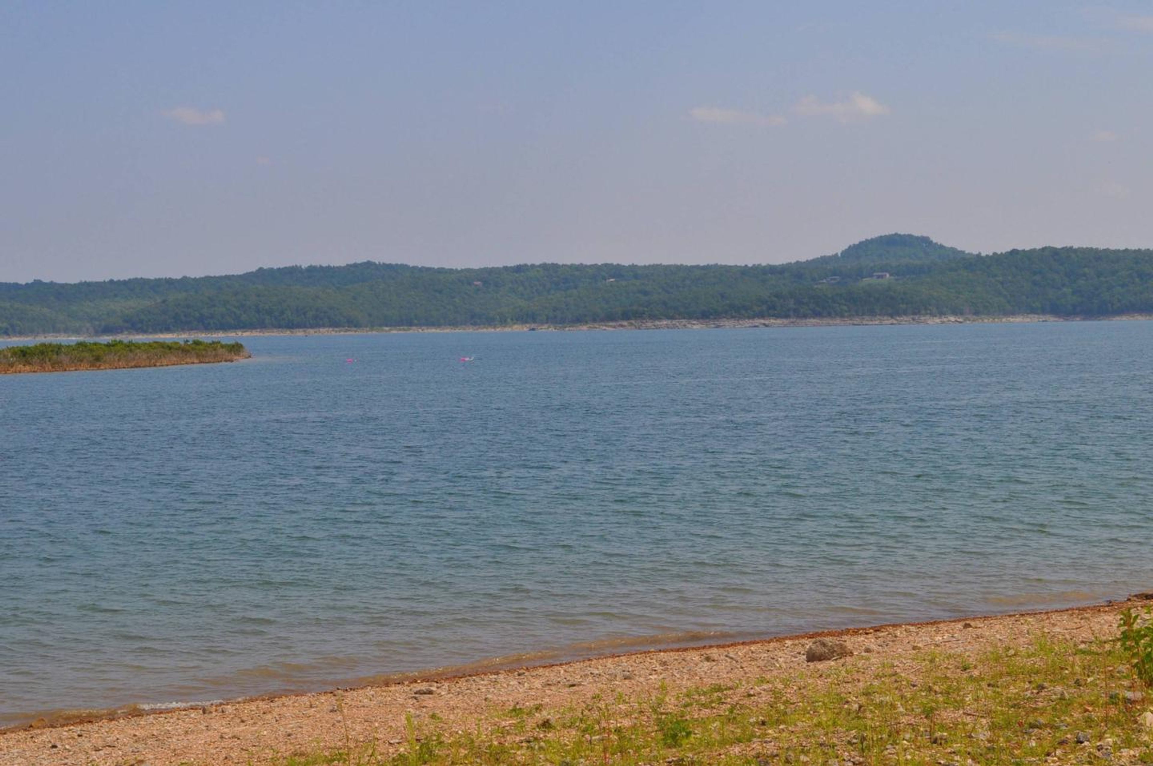 Robinson Point at Norris Lake. Photo by USACE.