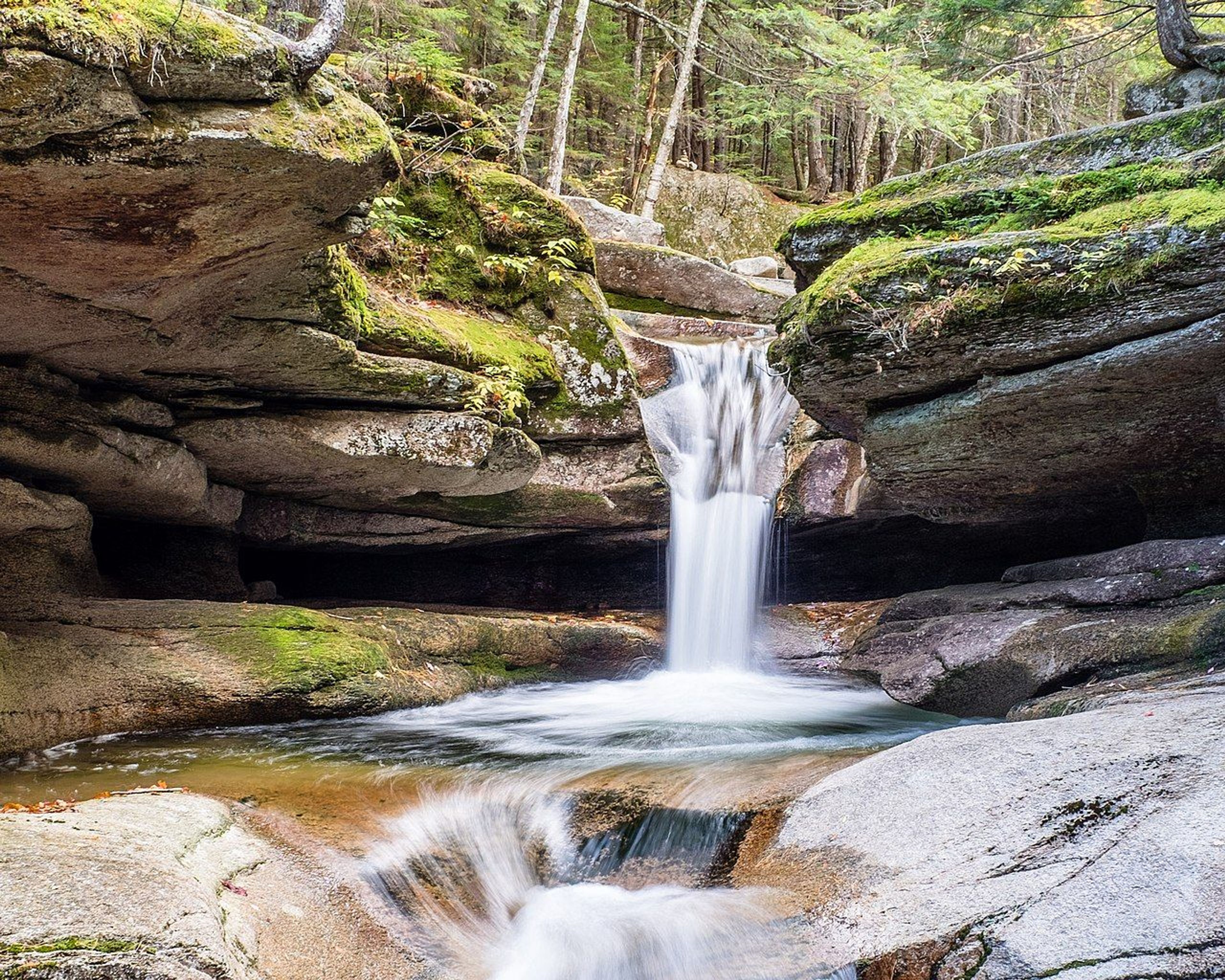 White Mountains National Forest in New Hampshire. Photo by Earl Mcgehee.