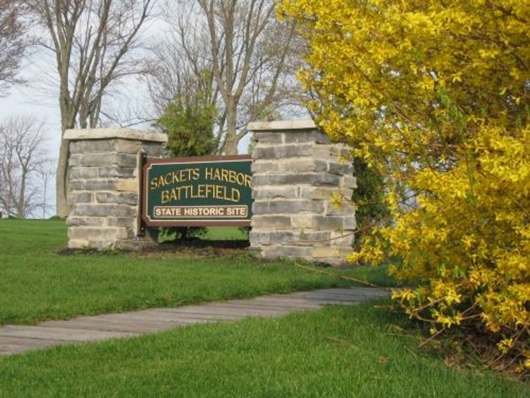 Historic Site entrance on Main Street