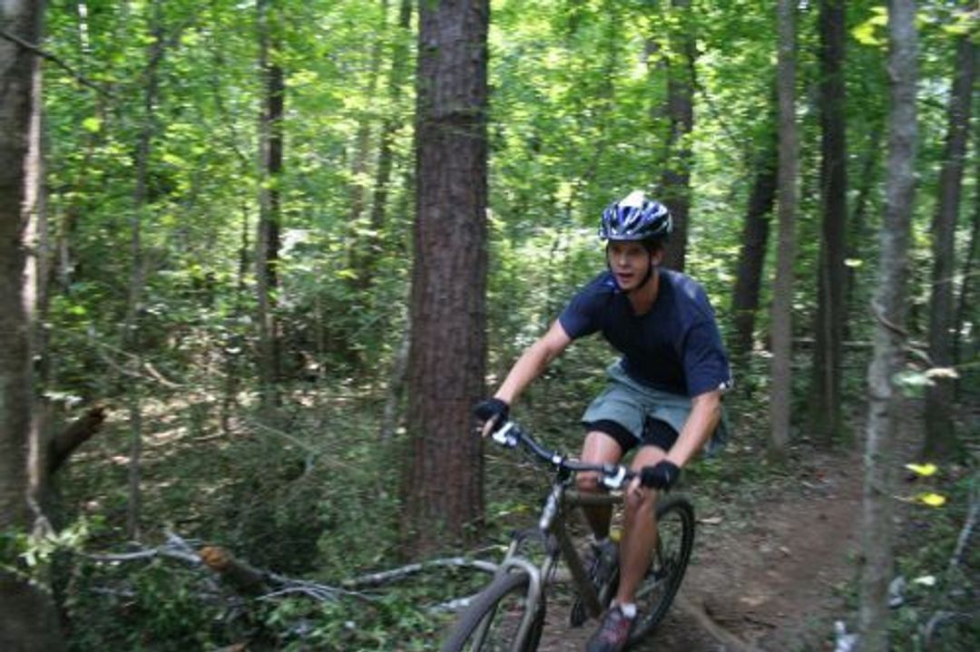 Rider Sokol MTB Trails