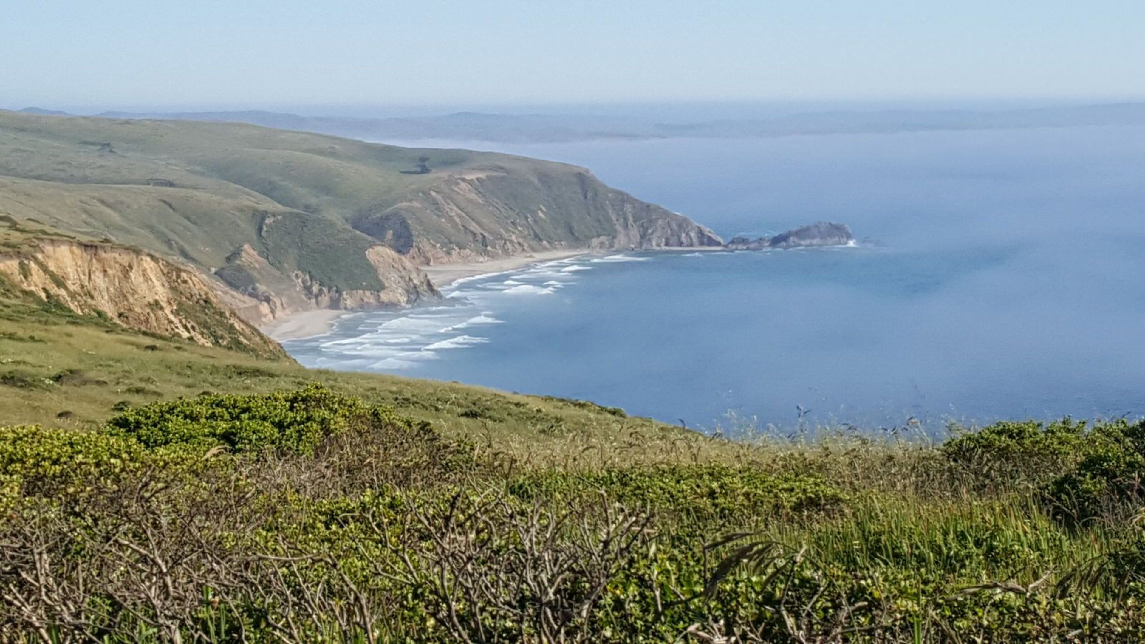 One of the many spectacular views along the trail. Photo by A Pyles.