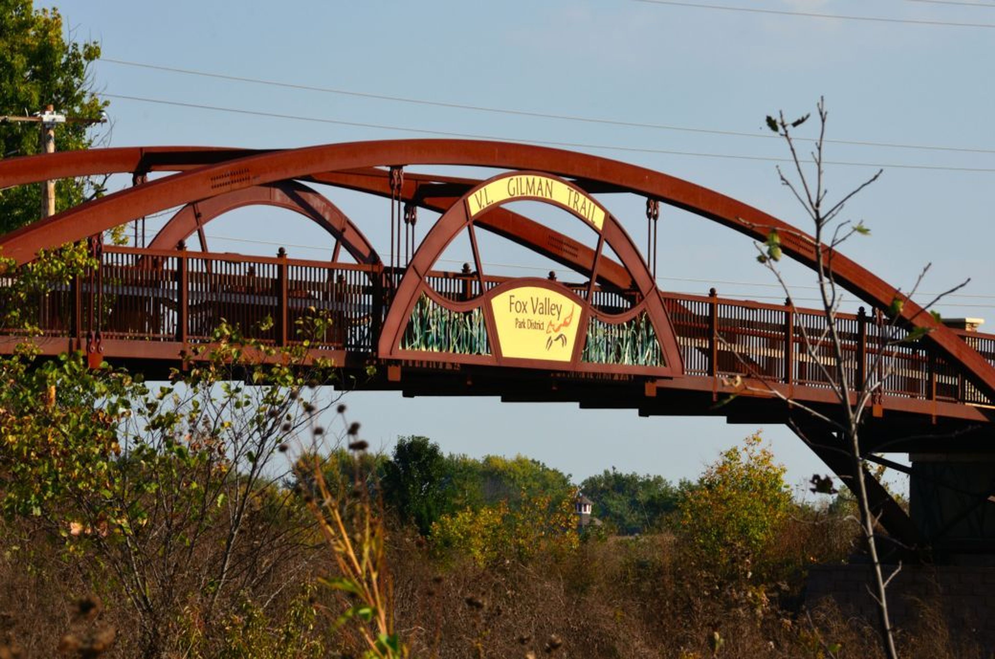 The bridge over Galena Avenue.  Courtesy http://www.about-bicycles.com/. Photo by Rob Chapman (c).