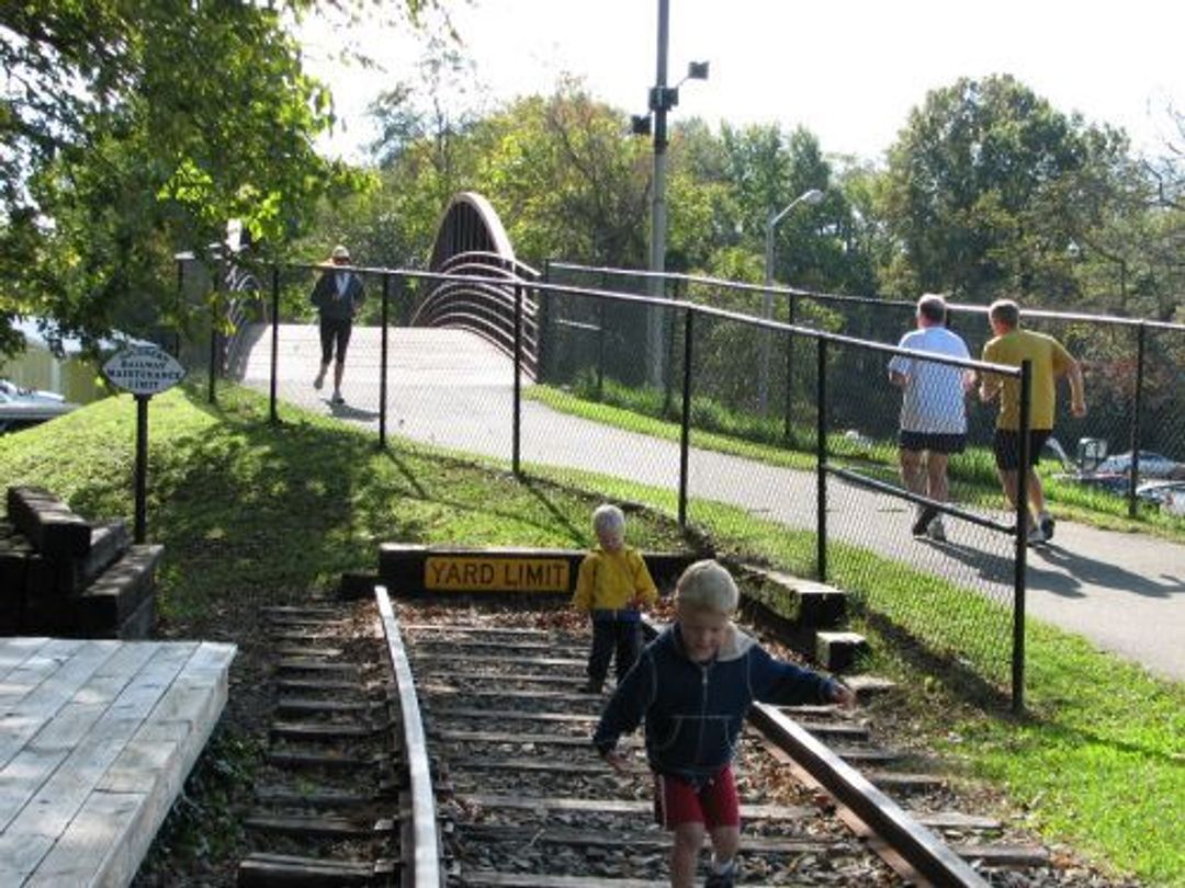 Fun on the Warrenton Branch Greenway