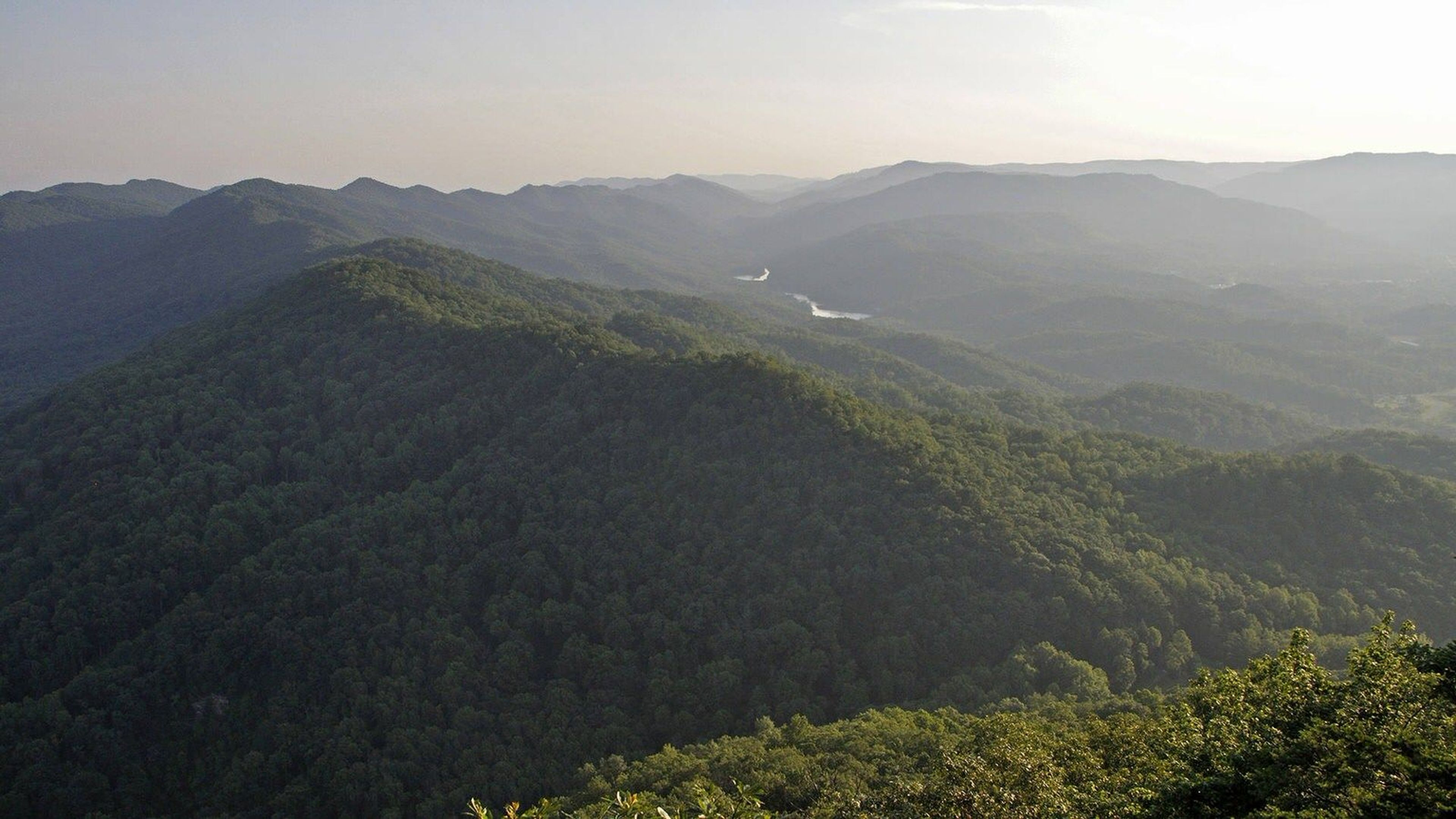 Scenic Cumberland Gap. Photo by National Park Service.