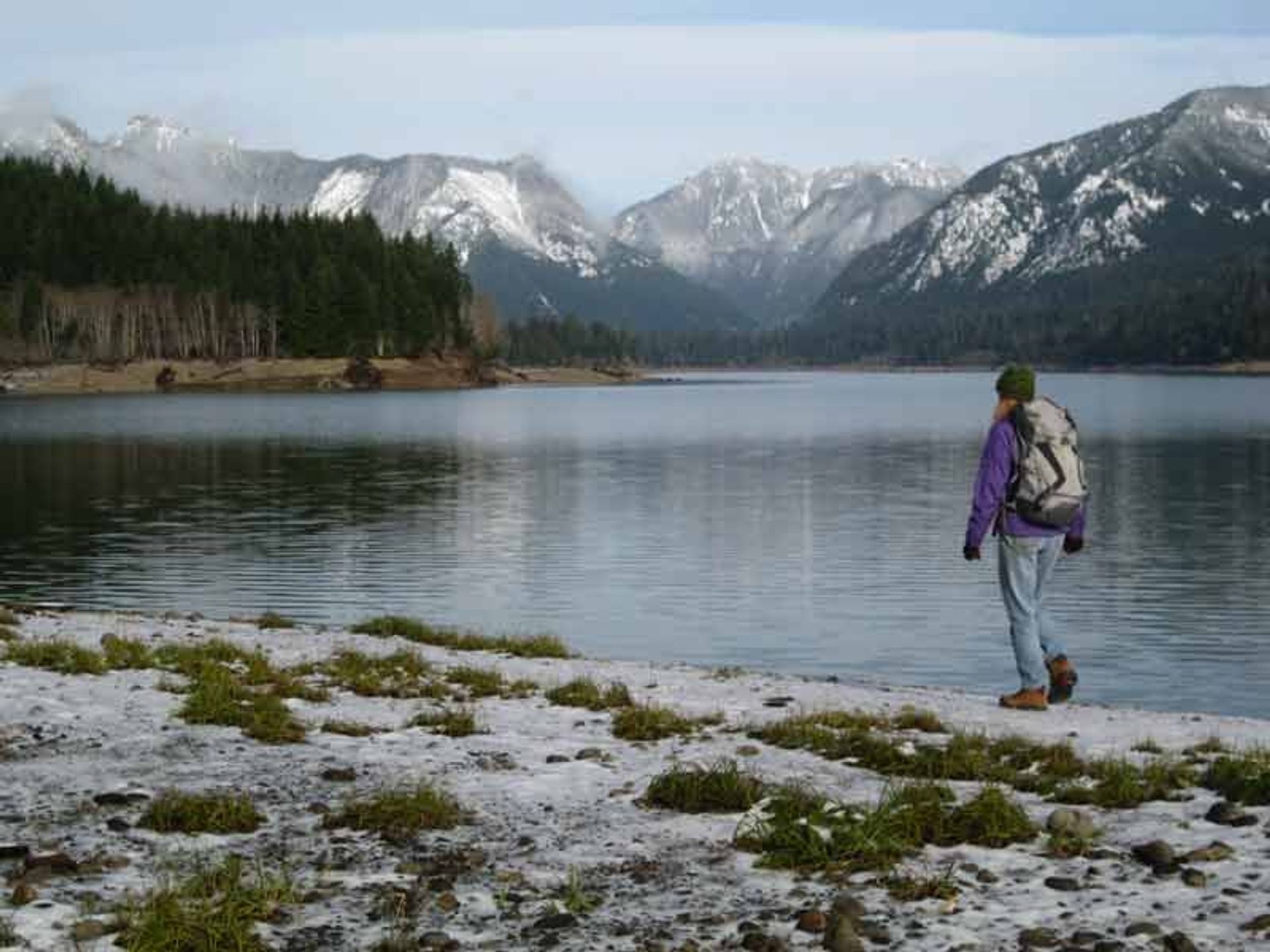 Wynoochee Lake Shore National Recreation Trail, WA; Photo by Tim Sweeney