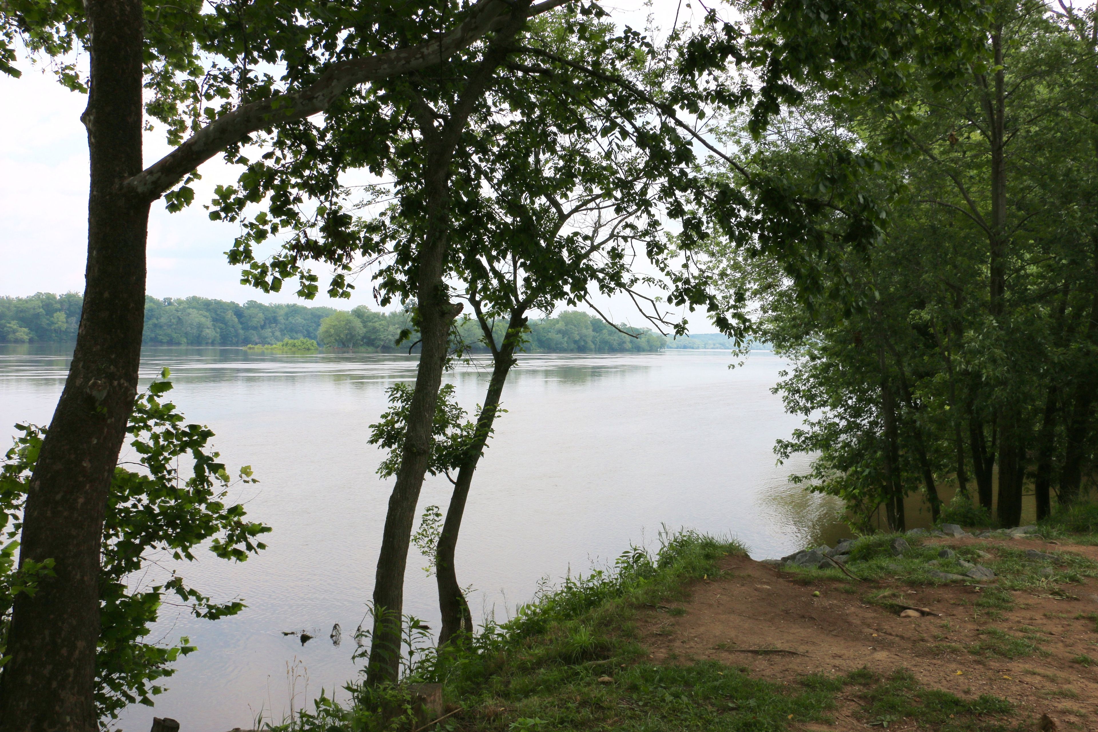 The Potomac River at Algonkian Regional Park. Photo by Jim Northrup Creative Commons.