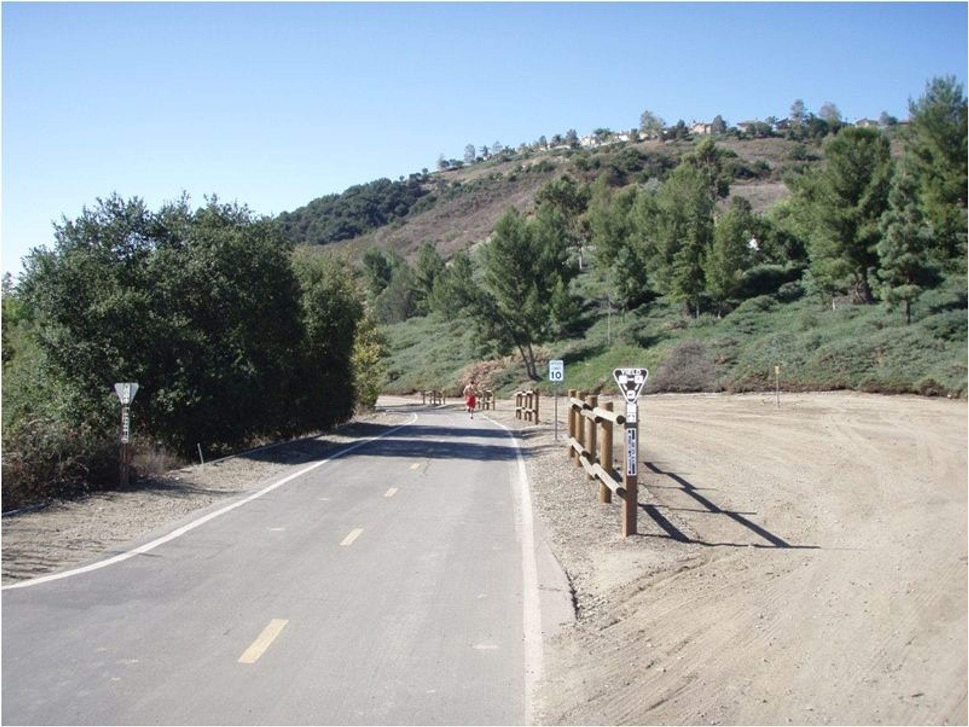 Aliso Creek Regional Bikeway, Riding and Hiking Trail