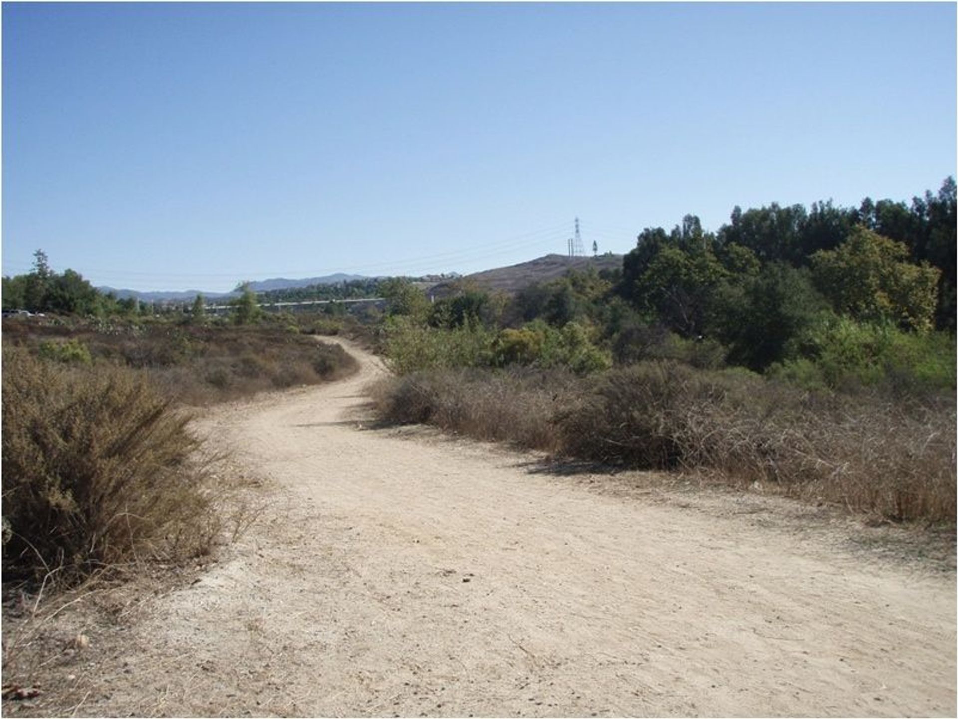 Aliso Creek Regional Bikeway, Riding and Hiking Trail