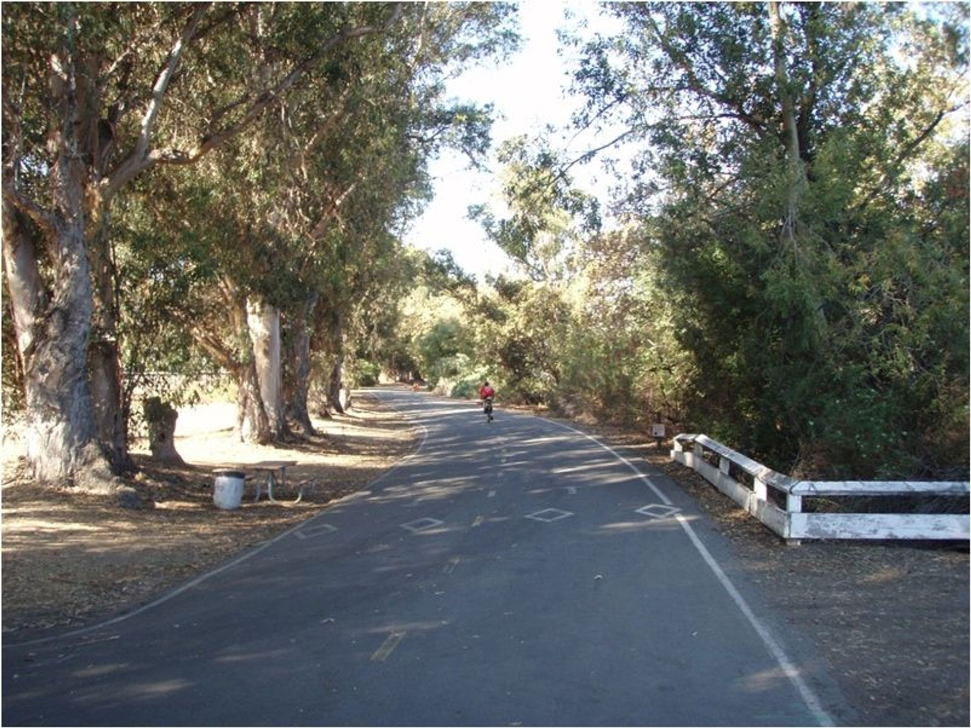 Aliso Creek Regional Bikeway, Riding and Hiking Trail