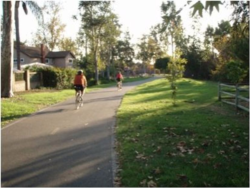 Aliso Creek Regional Bikeway, Riding and Hiking Trail