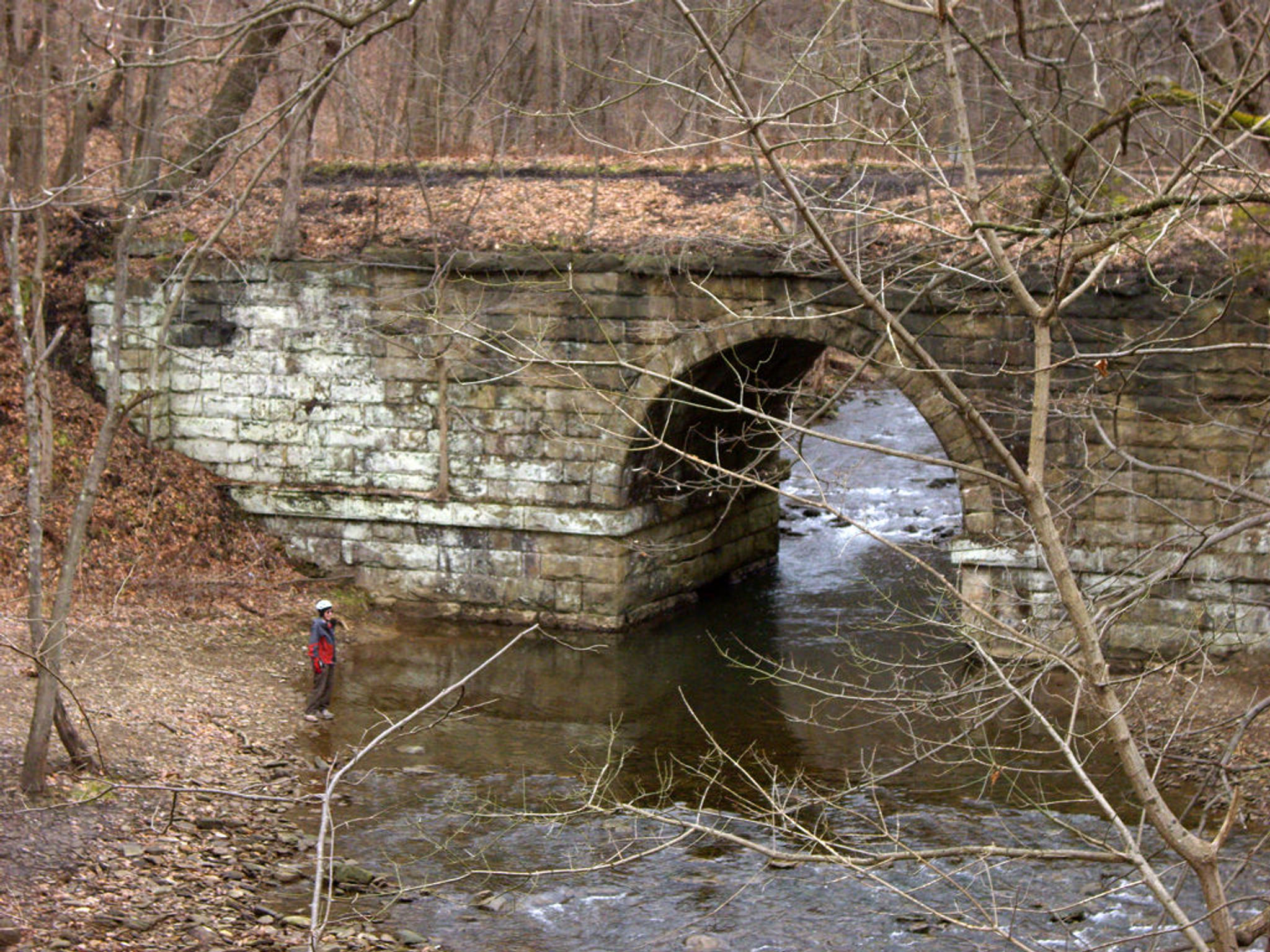 Stone Arch Bridge. Photo by Mary Shaw.