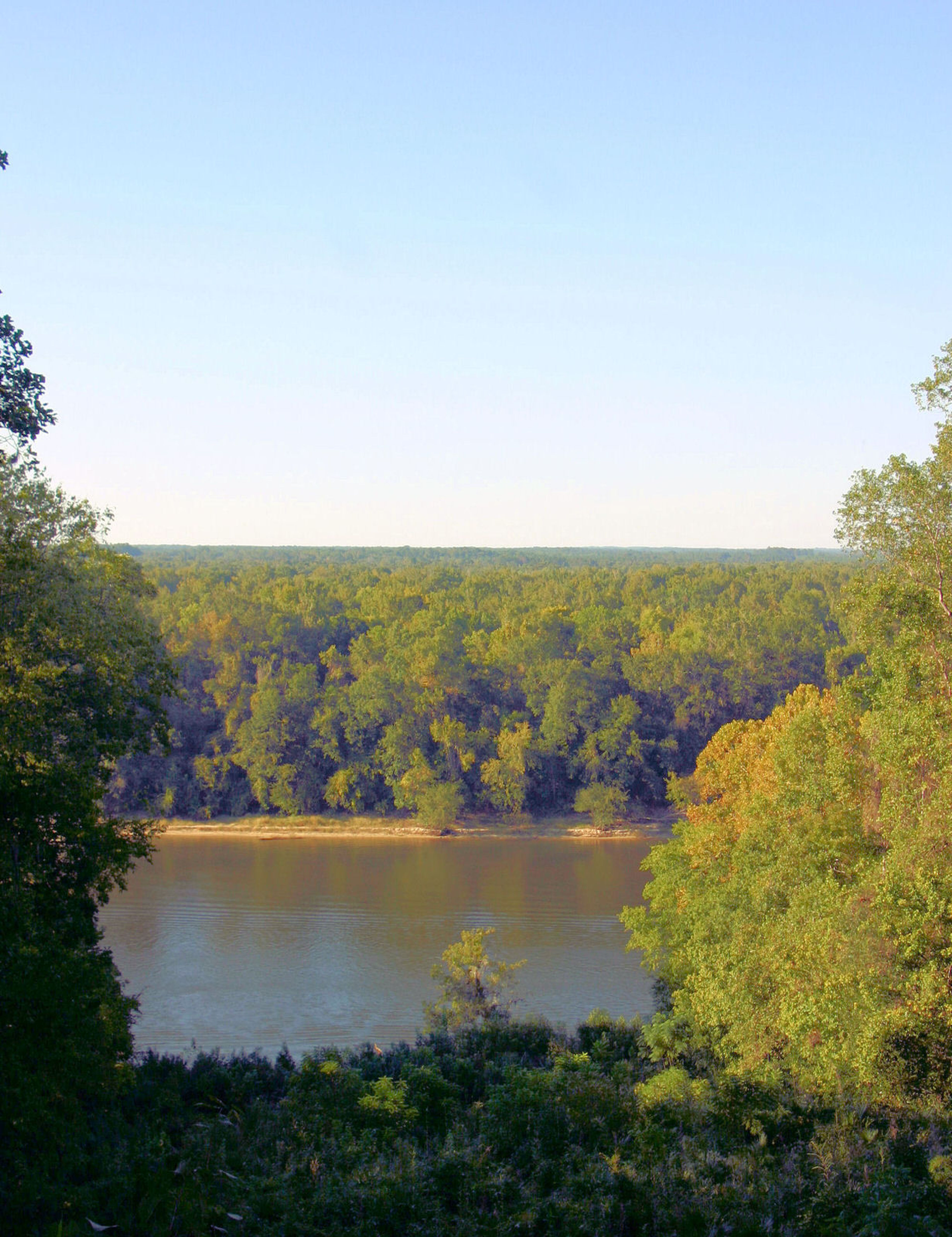 View from bluff. Photo by Florida DEP.