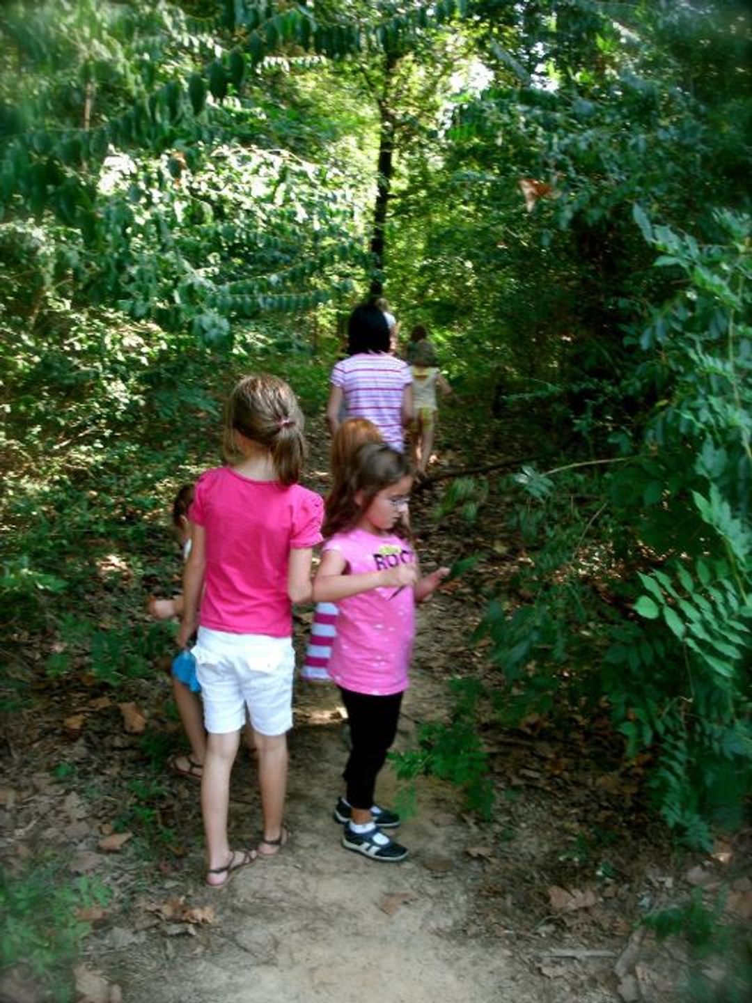 Children from the Museum's after school art program.