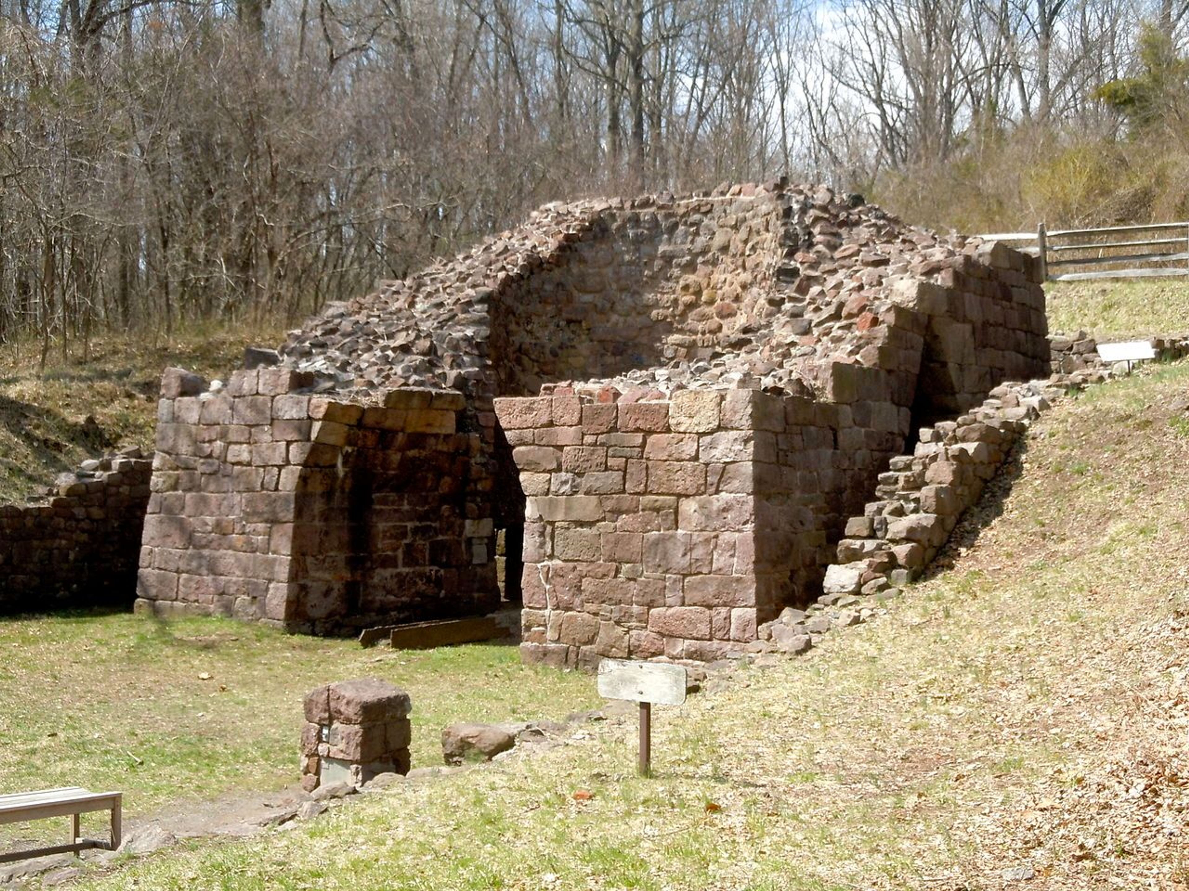 Anthracite furnace. Photo by Smallbones/wiki.