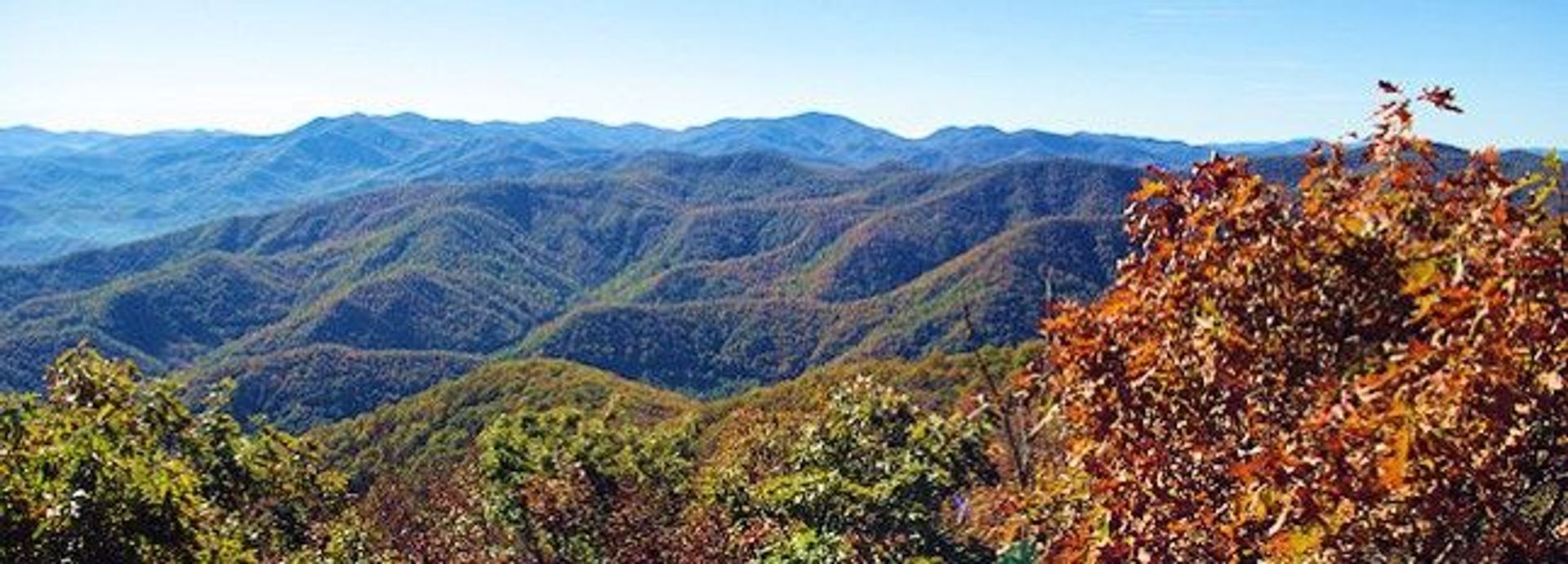 View from Wayah Bald. Photo by BTS.