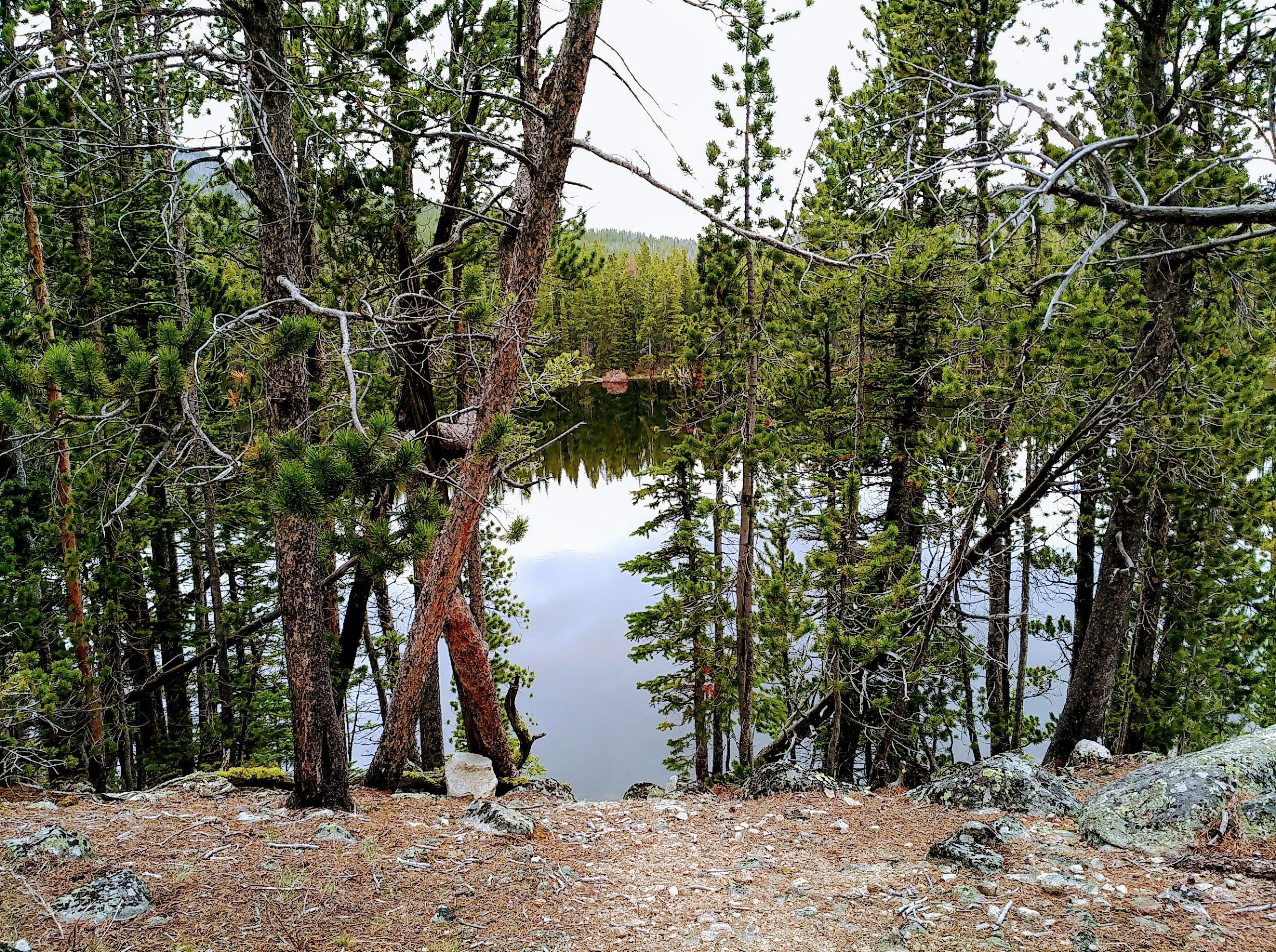 Lower Basin Lake. Photo by Kasie Haack.