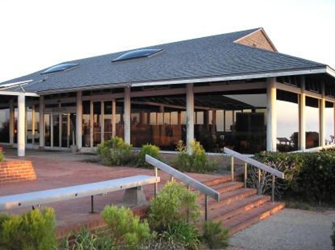 Cabrillo National Monument Visitor Center. Photo by NPS.