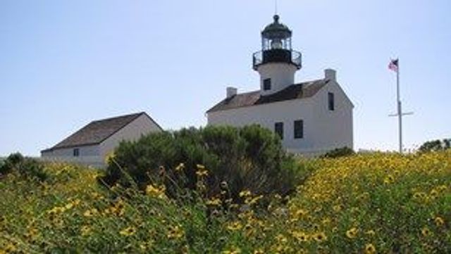 Old Point Loma Lighthouse. Photo by NPS.