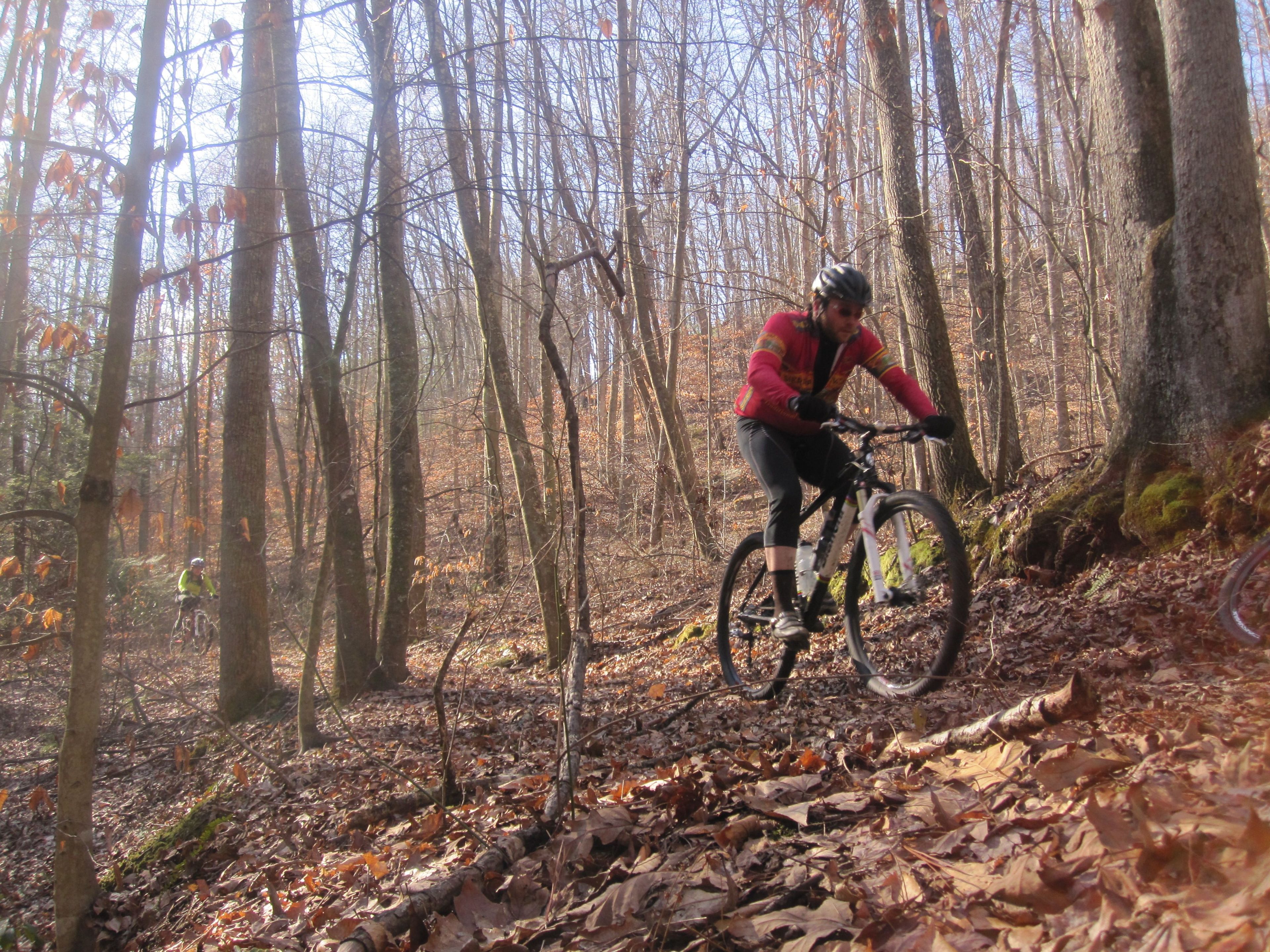 32 Miles of trails for mountain biking