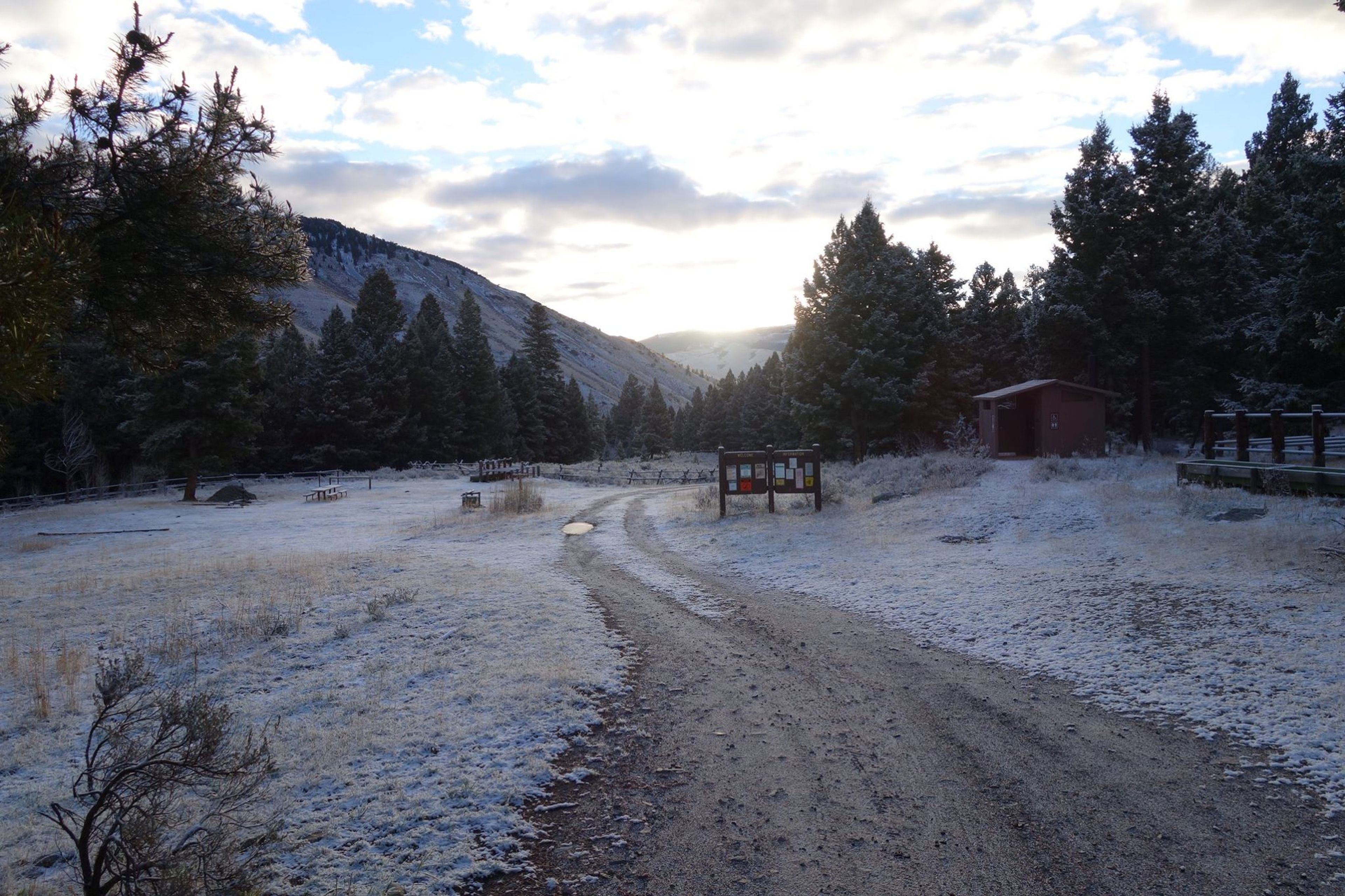 Bear Valley Campground. Photo by USFS.