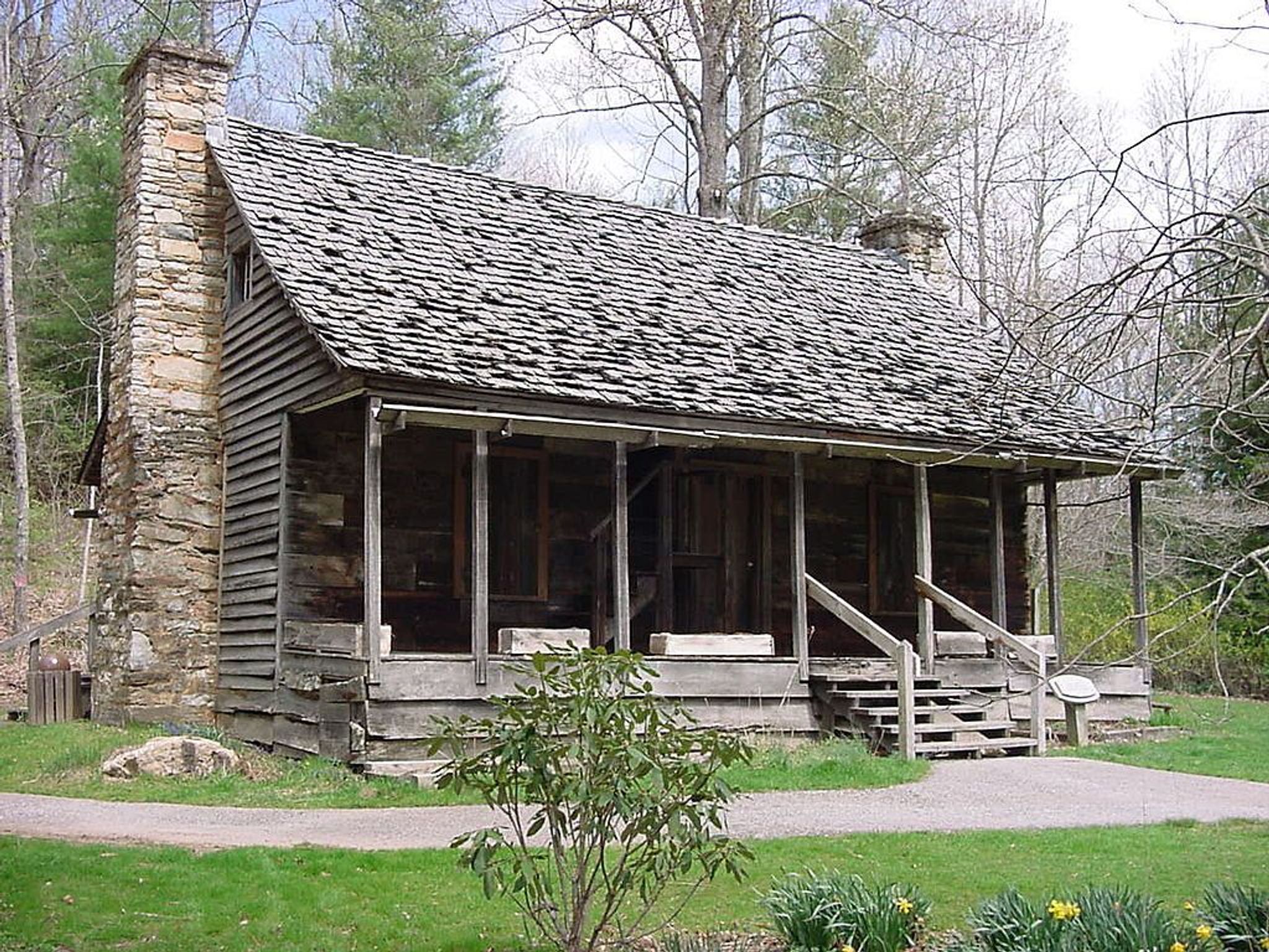 First Ranger House in the Cradle of Forestry. Photo by USFS.