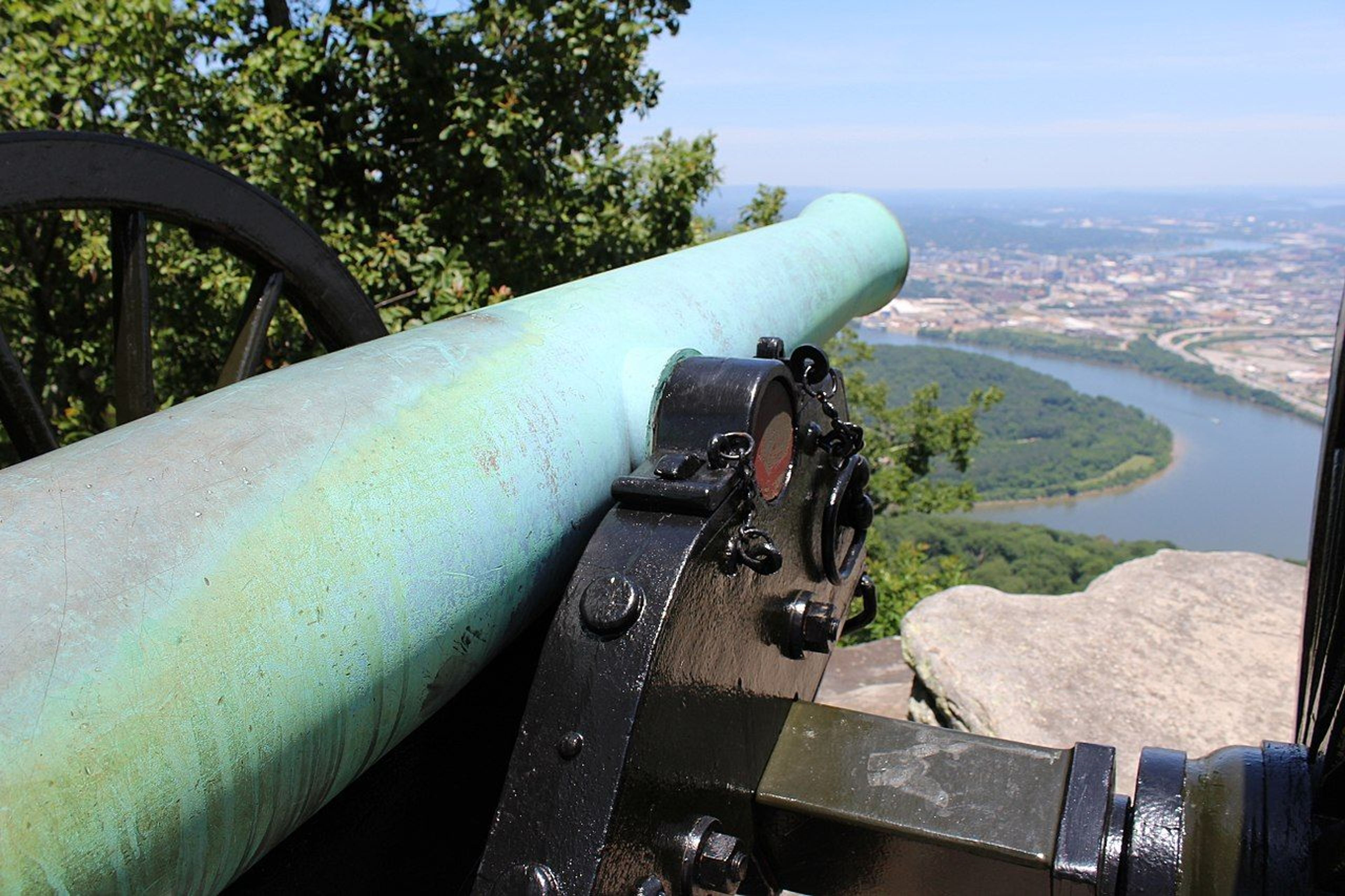 Chickamauga and Chattanooga National Military Park. Photo by Gloria Bell.