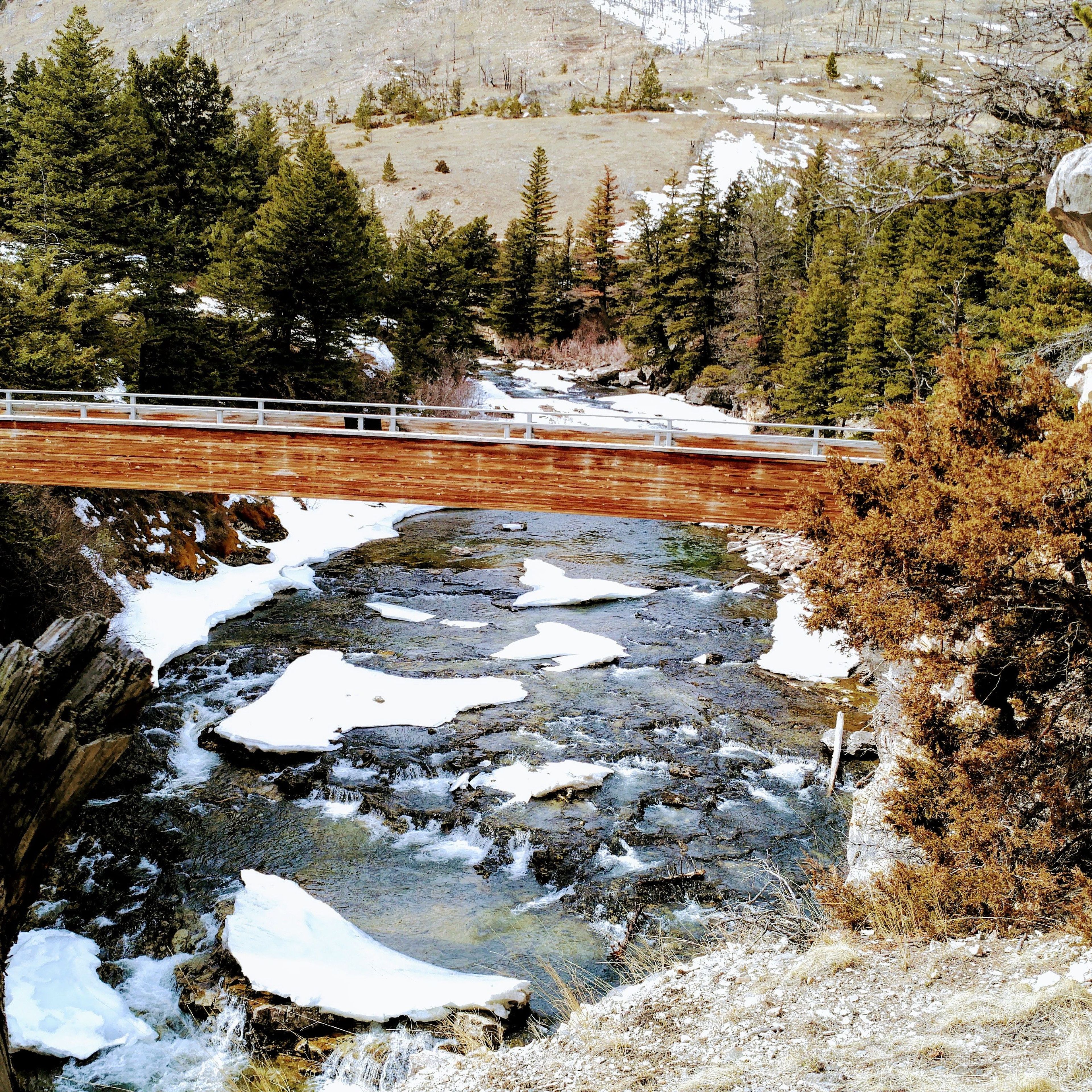 Bridge over Boulder River. Photo by Kasie Haack.