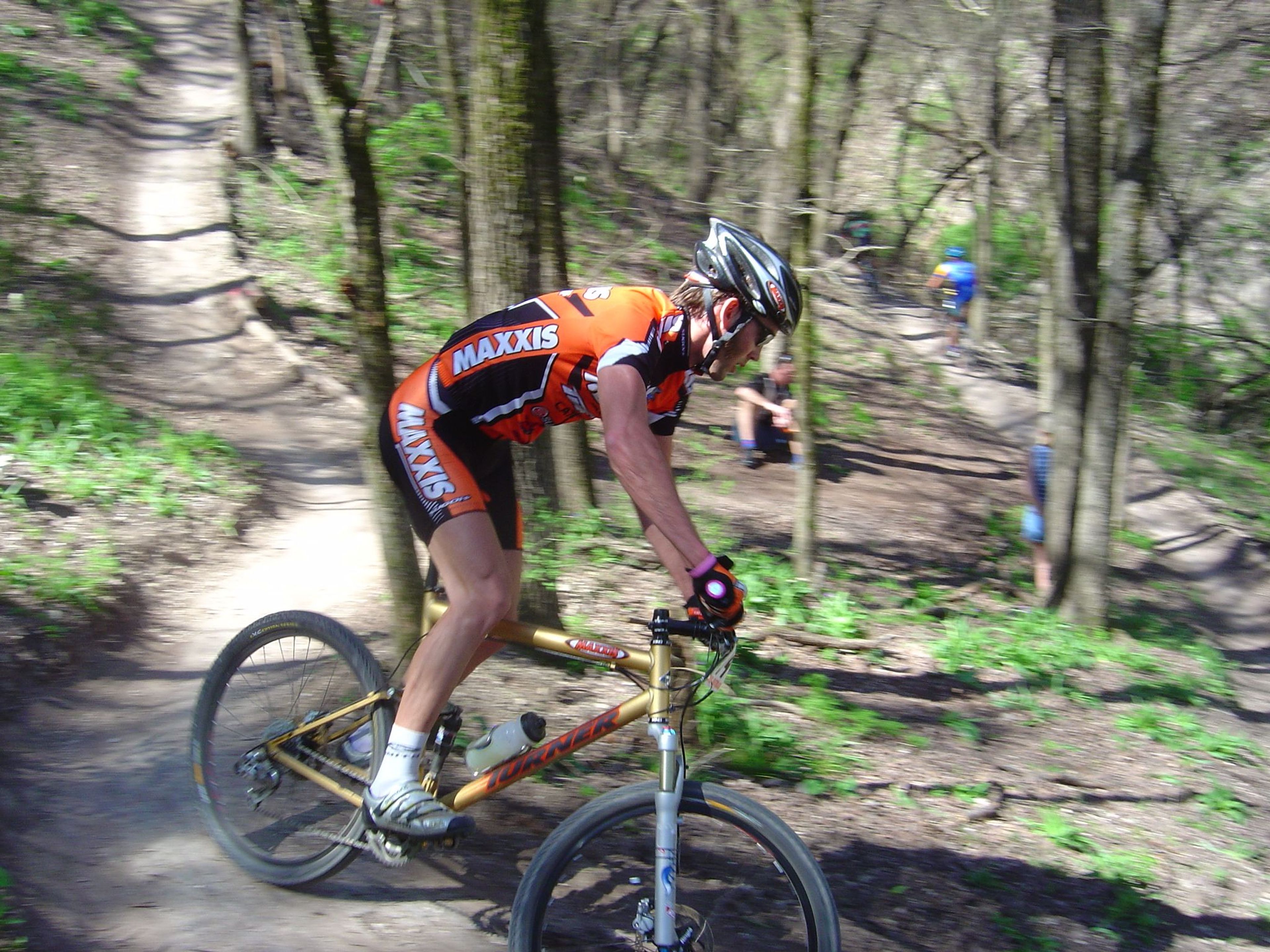 Mountain Bike Races in Cameron Park.