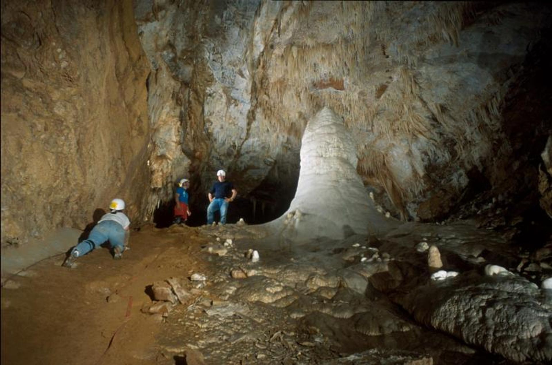 Hall of the White Giant is the most strenuous tour offered at Carlsbad Caverns. Photo by NPS/Peter Jones.