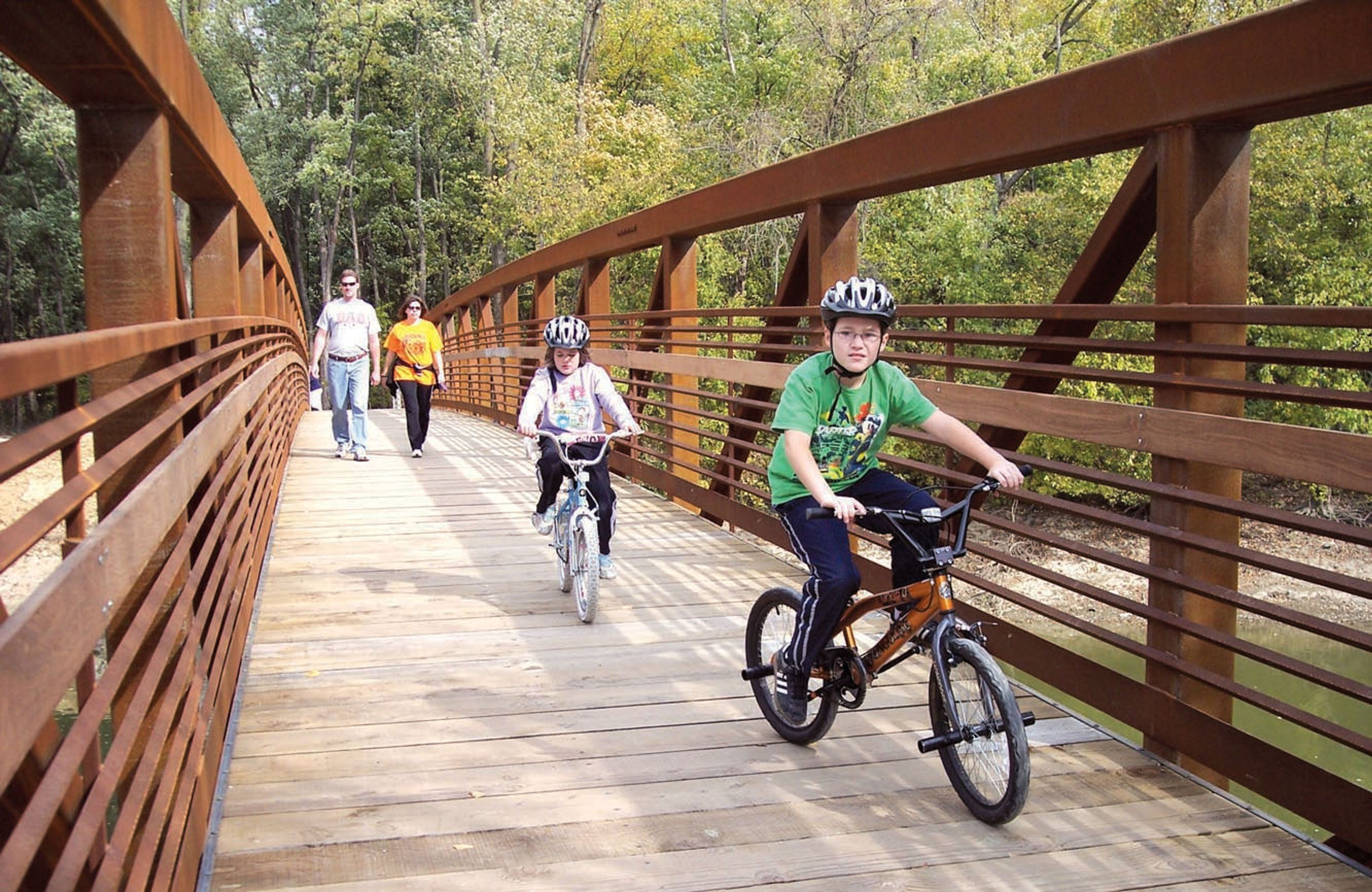 Carlyle Lake Multi-Use Trail