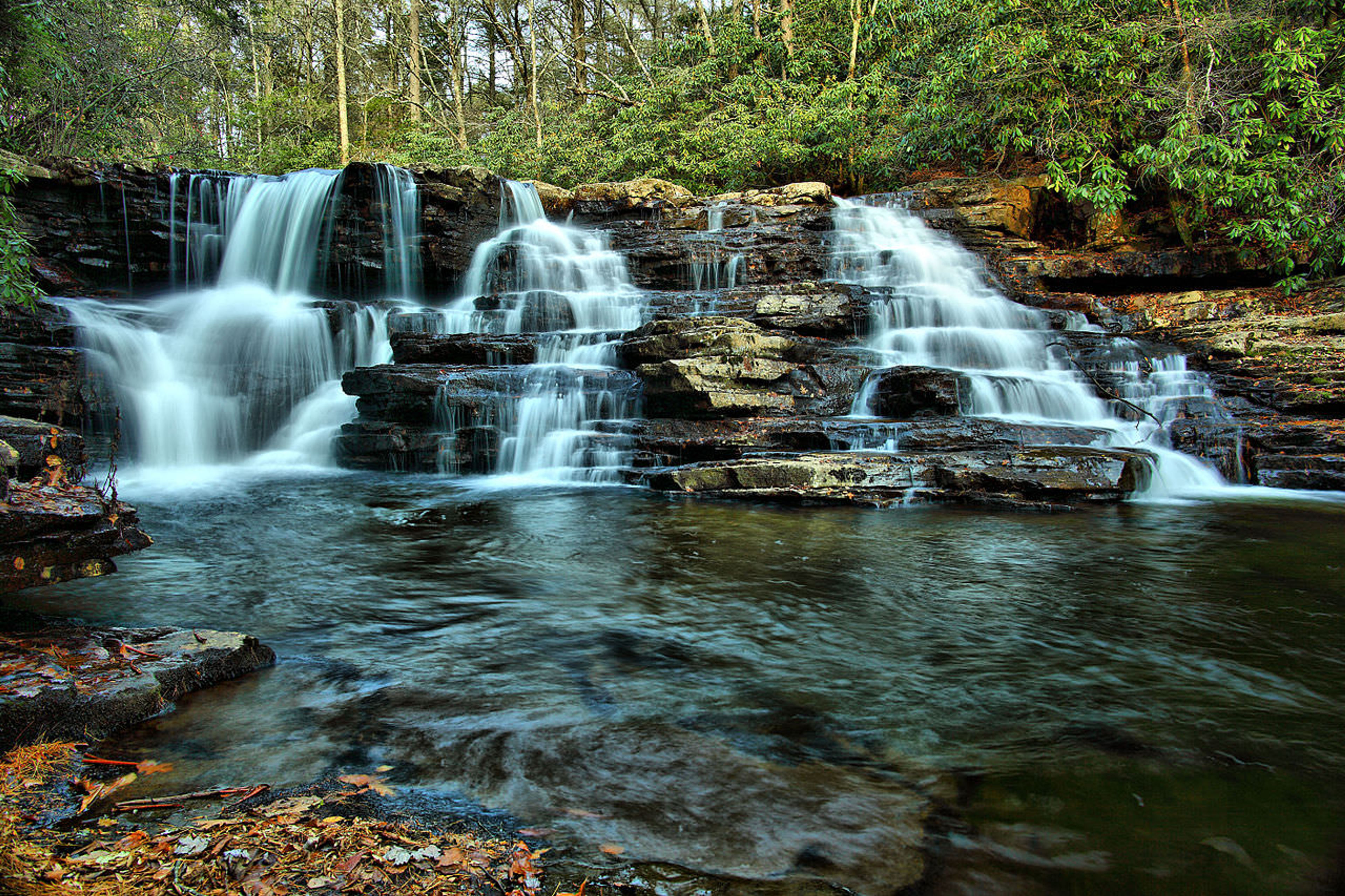 Upper Cascades. Photo by ForestWander/wiki.