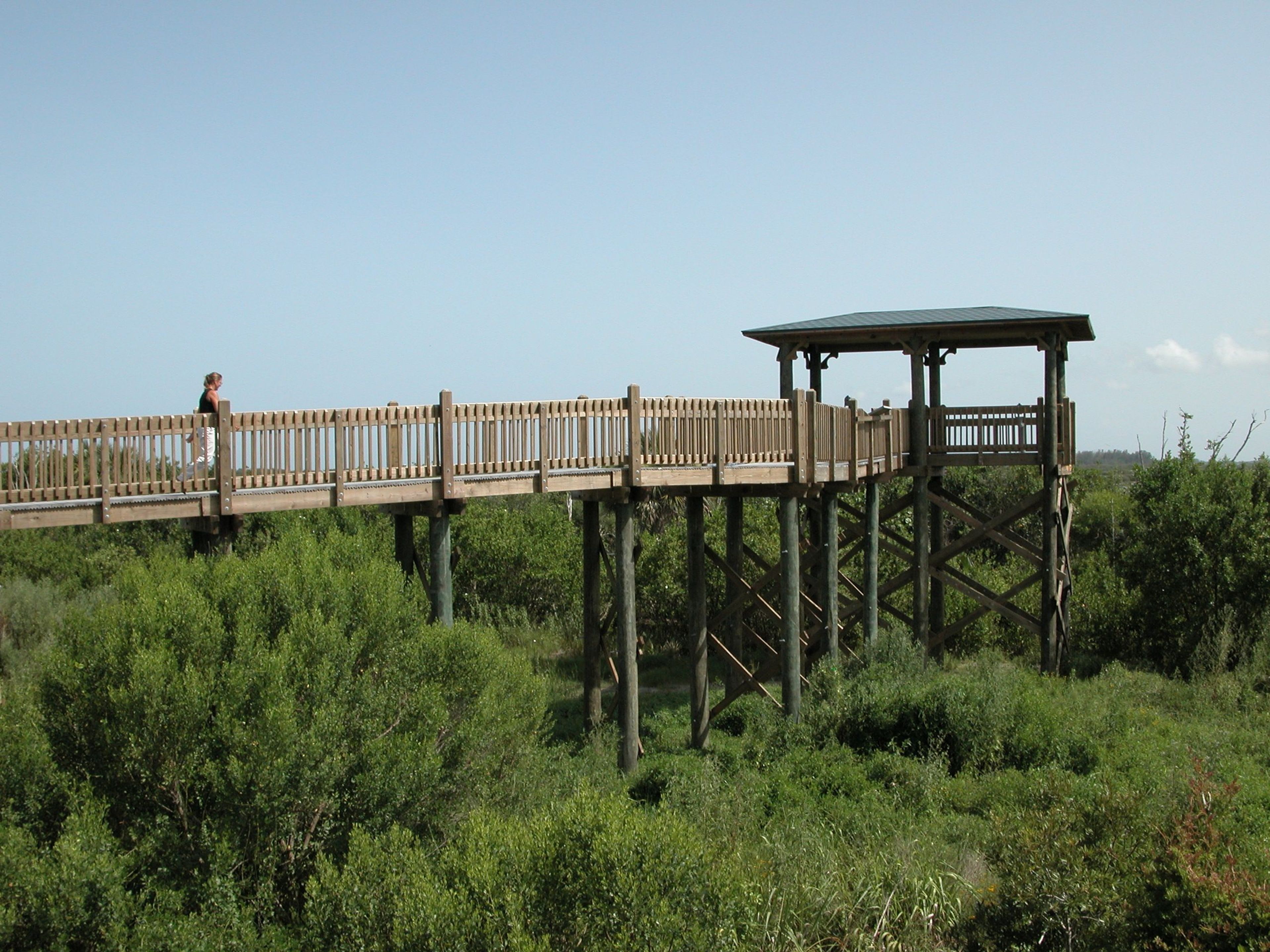 Viewing Tower. Photo by Paul Tritaik.