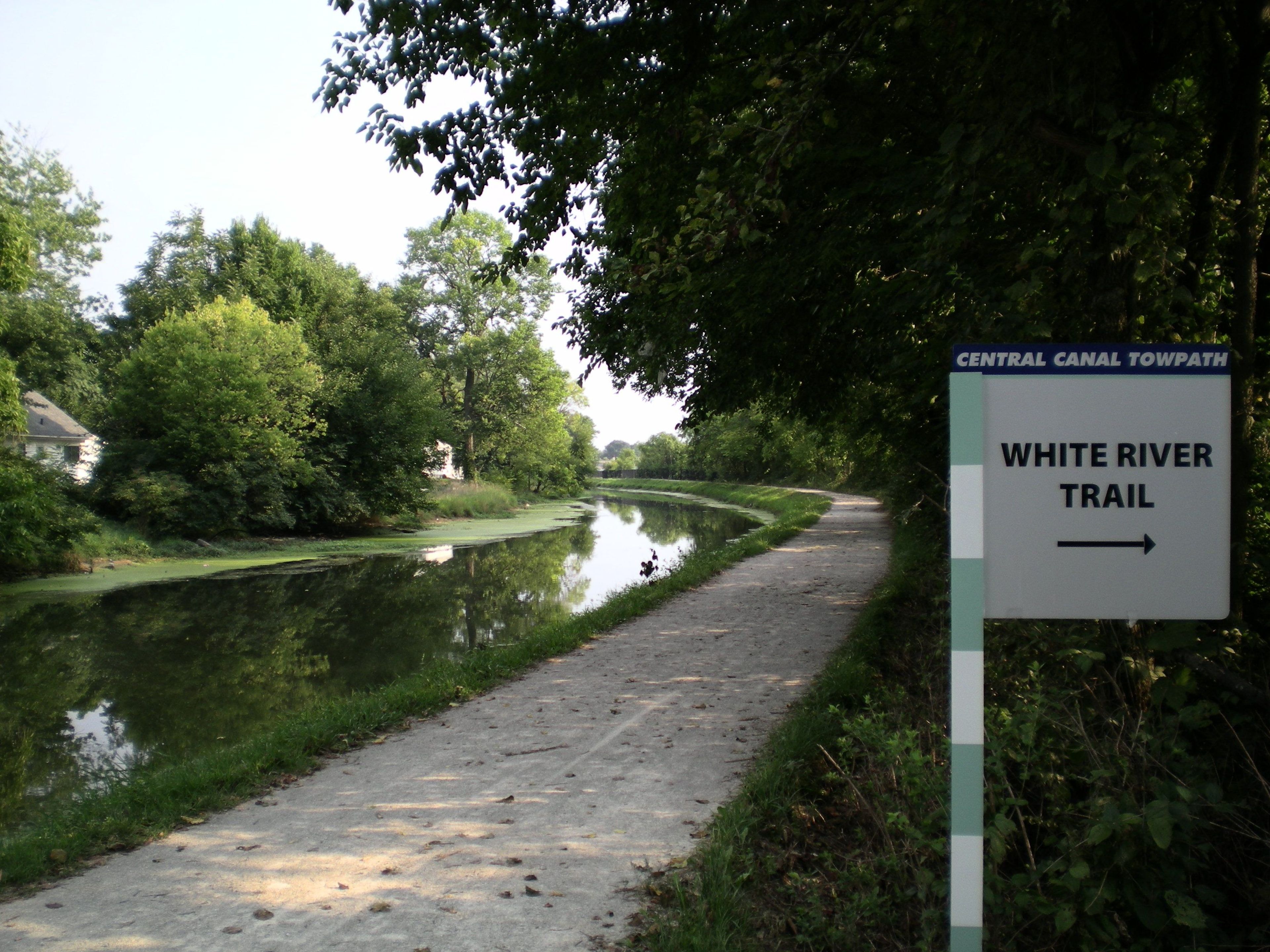 On the Towpath Trail. Photo by John Terrill.