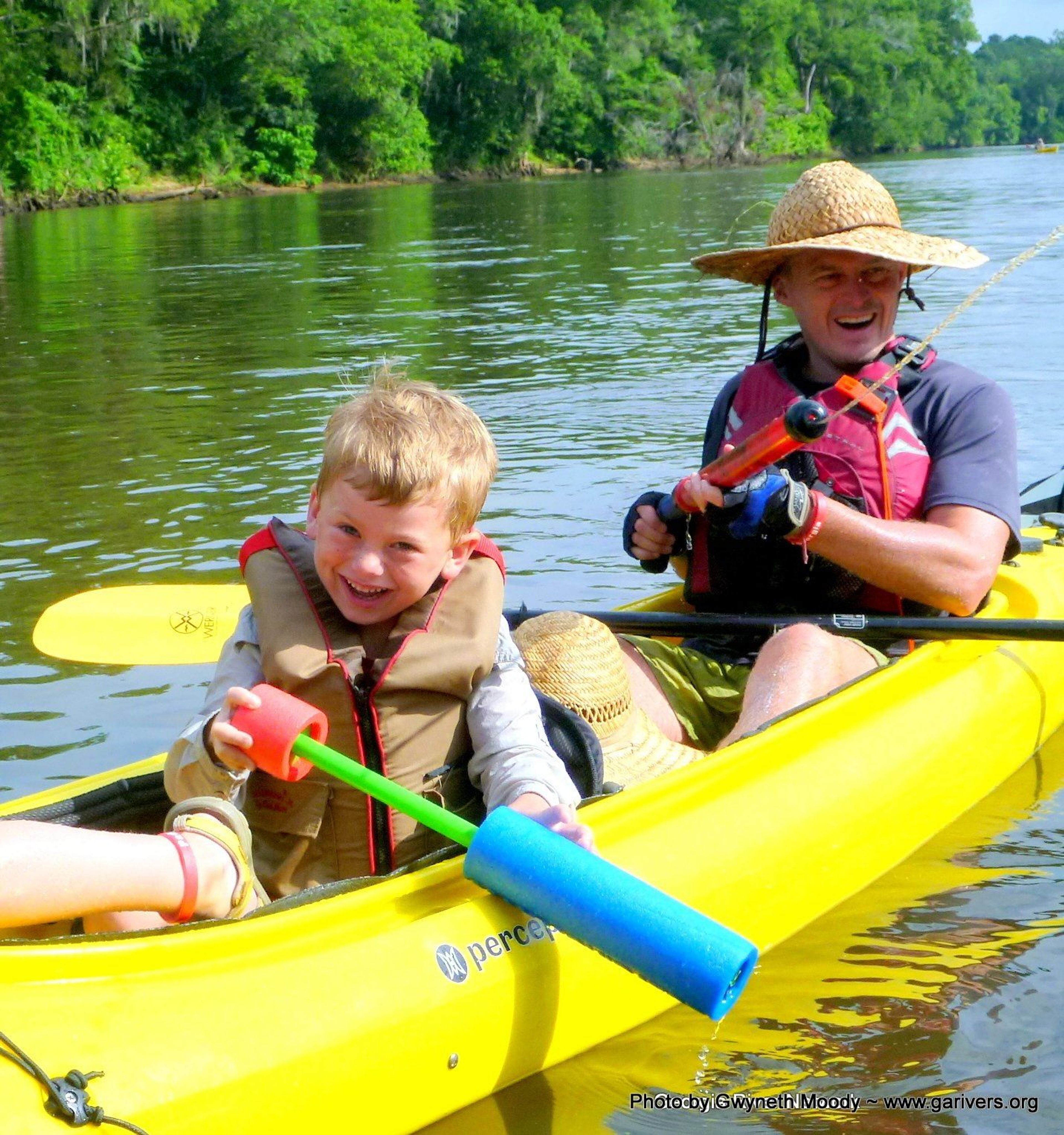 Water Trail Play Date. Photo by Gwyneth Moody.