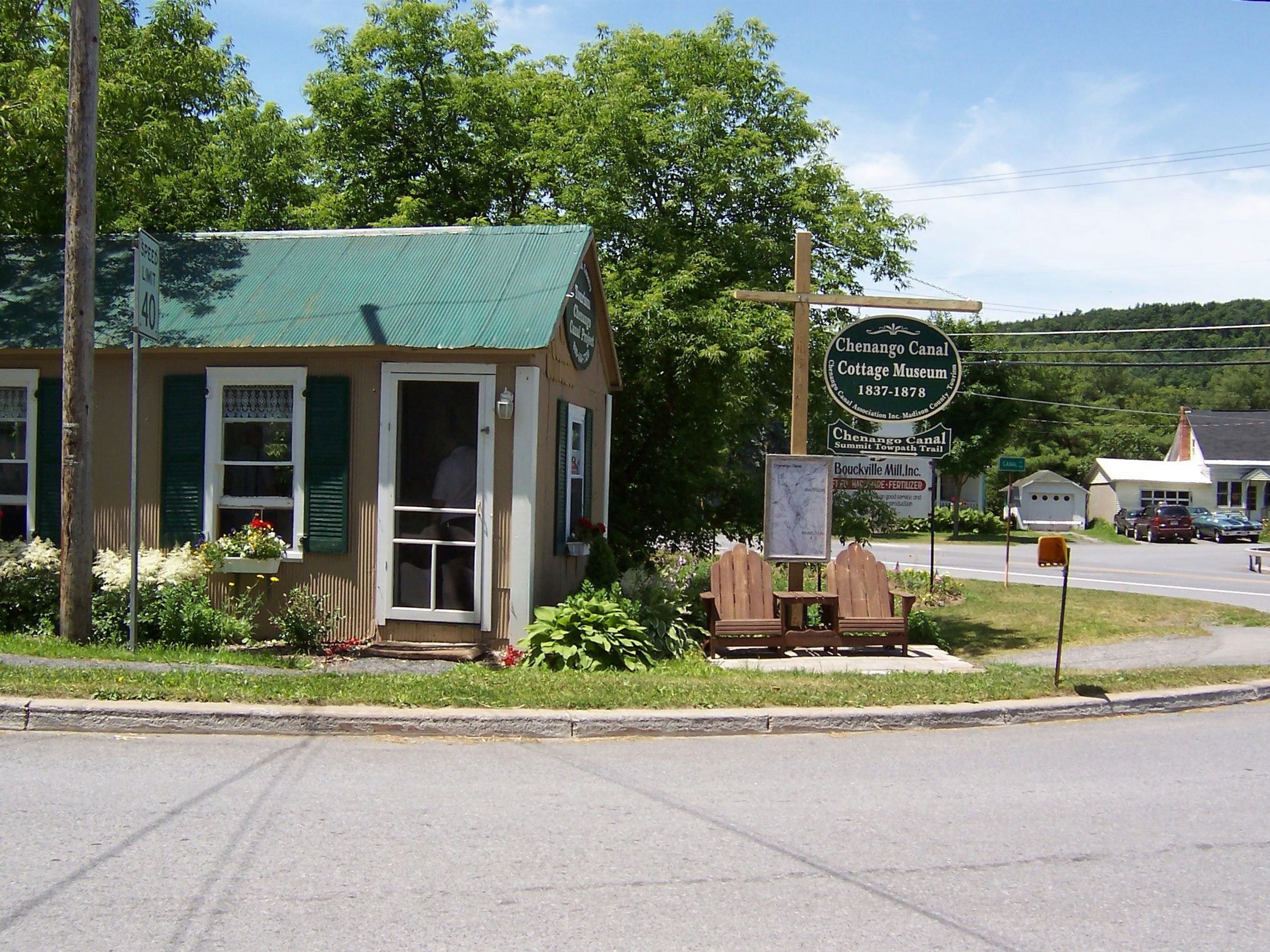 Chenago Cottage.