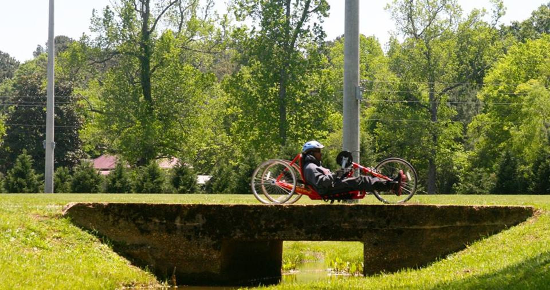 Individuals with and without disabilities can ALL participate and enjoy physical activity. Photo by Lakeshore Foundation.