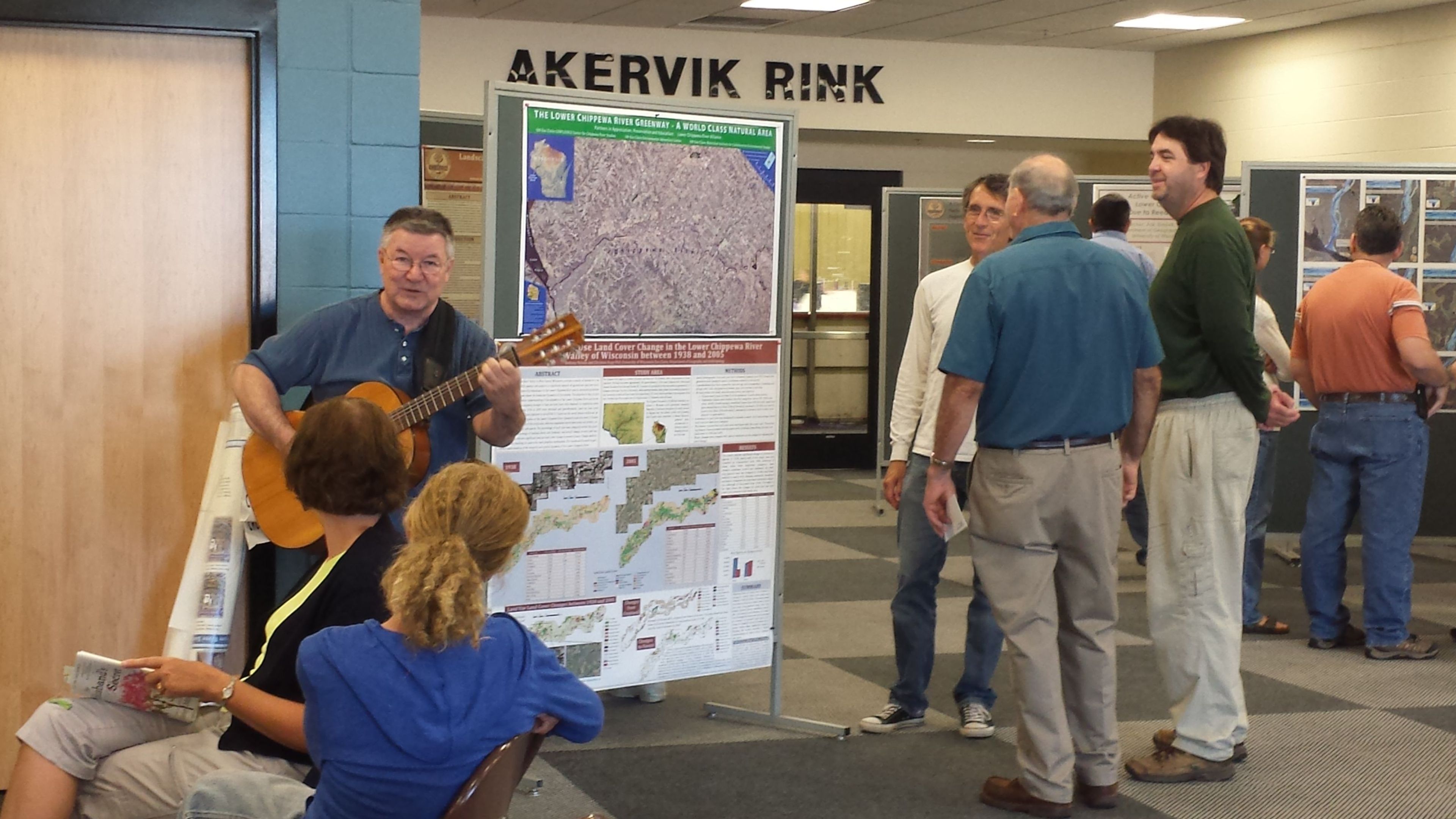 "Celebrate the Chippewa River" Annual Conference poster session