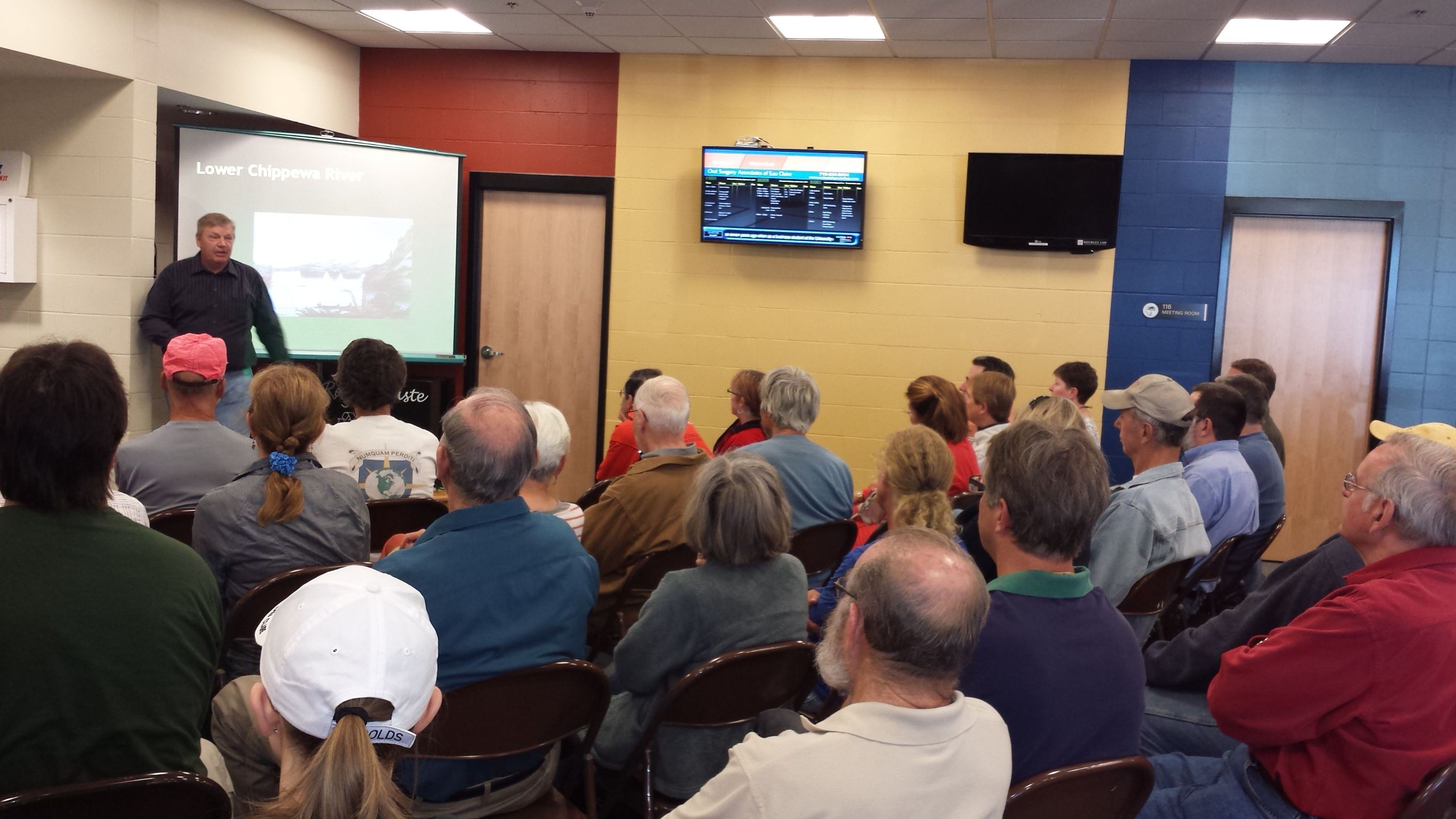 "Celebrate the Chippewa River"  annual conference presenting research and other information on the river.