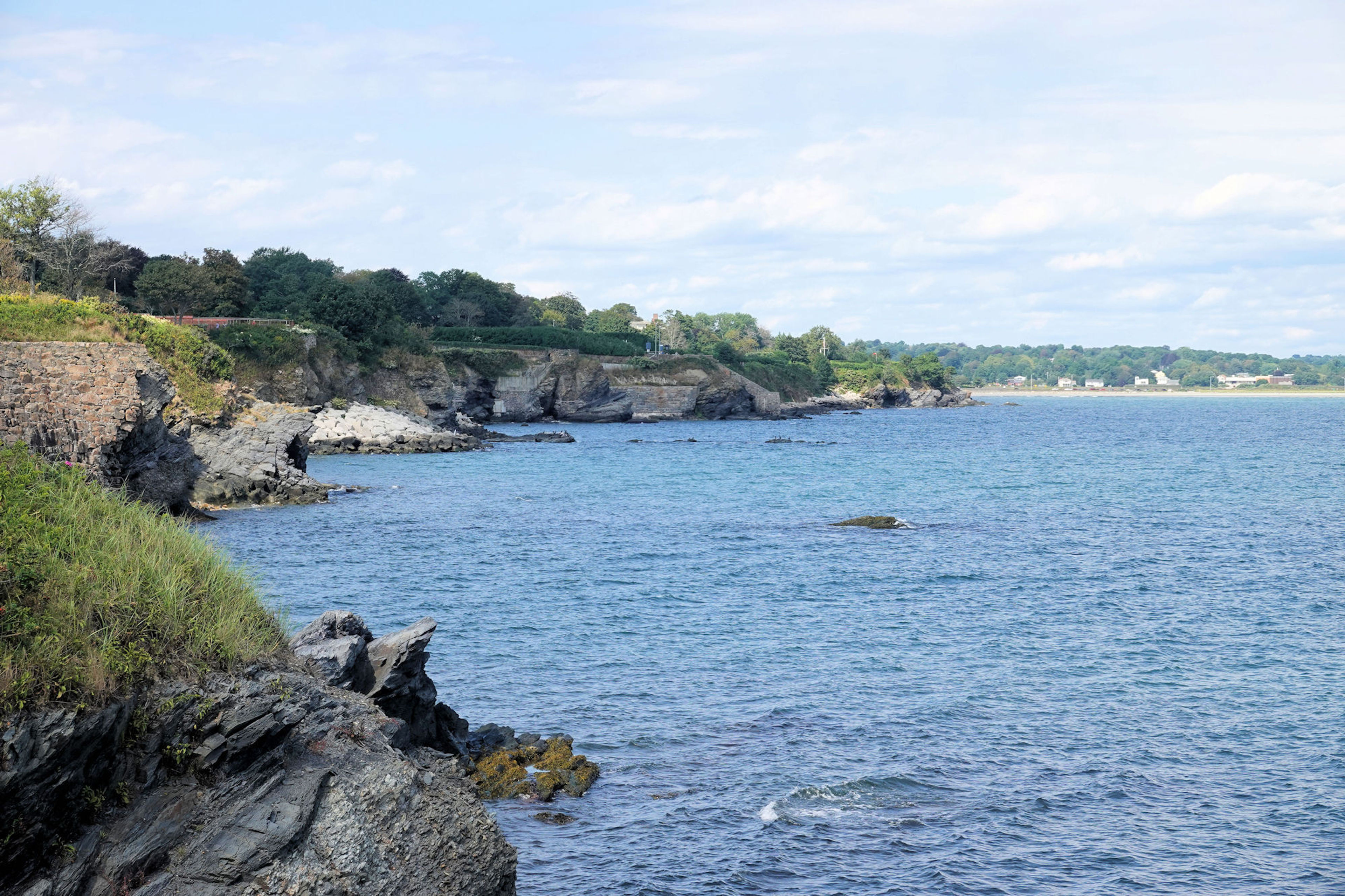 Cliff Walk - 9-9-19. Photo by Jim Walla.