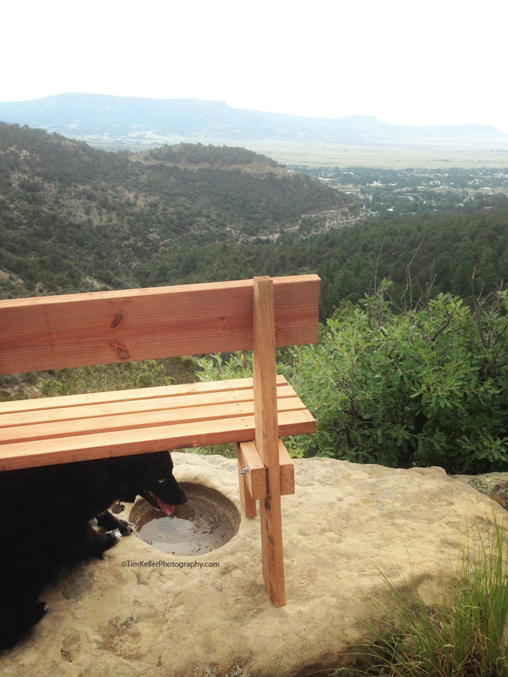 View from Scenic Overlook