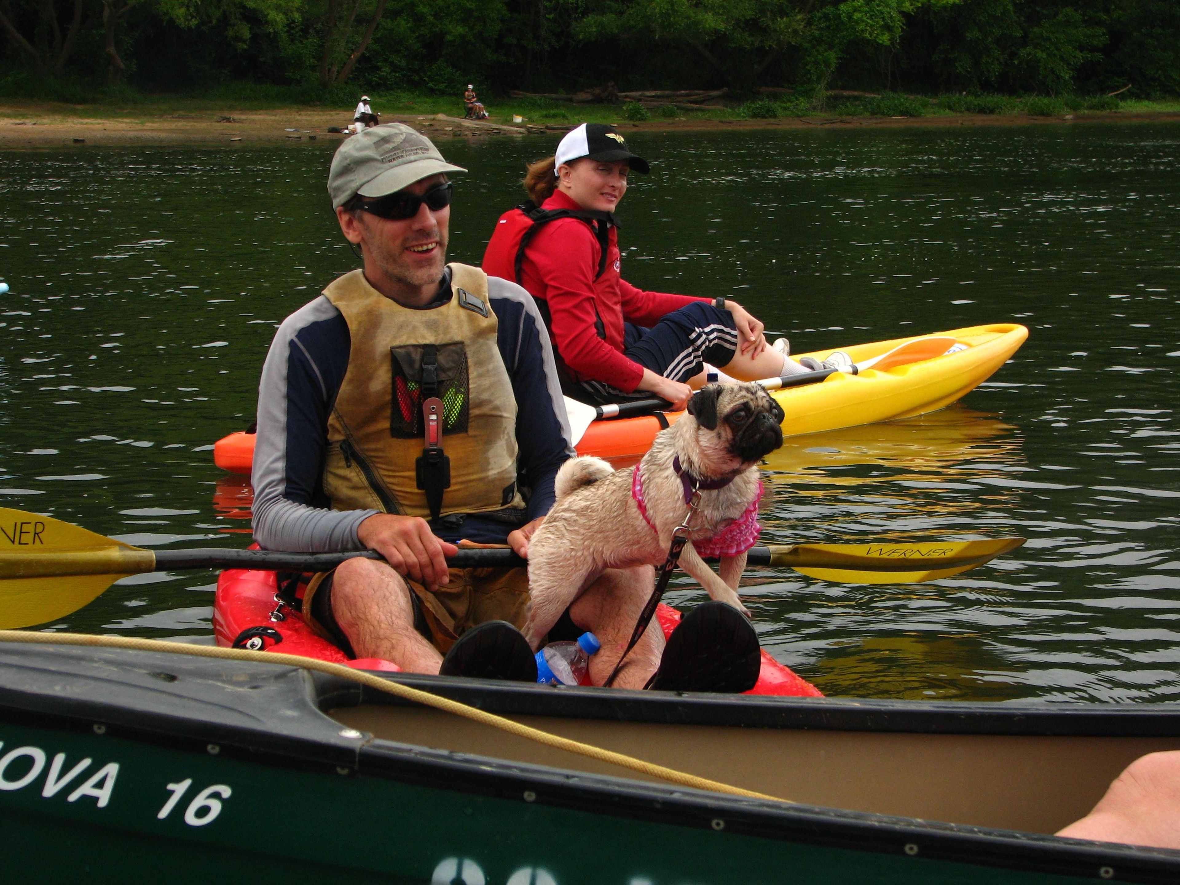 Congaree River Blue Trail dedication and inaugural paddle. Photo by Ron Ahle.