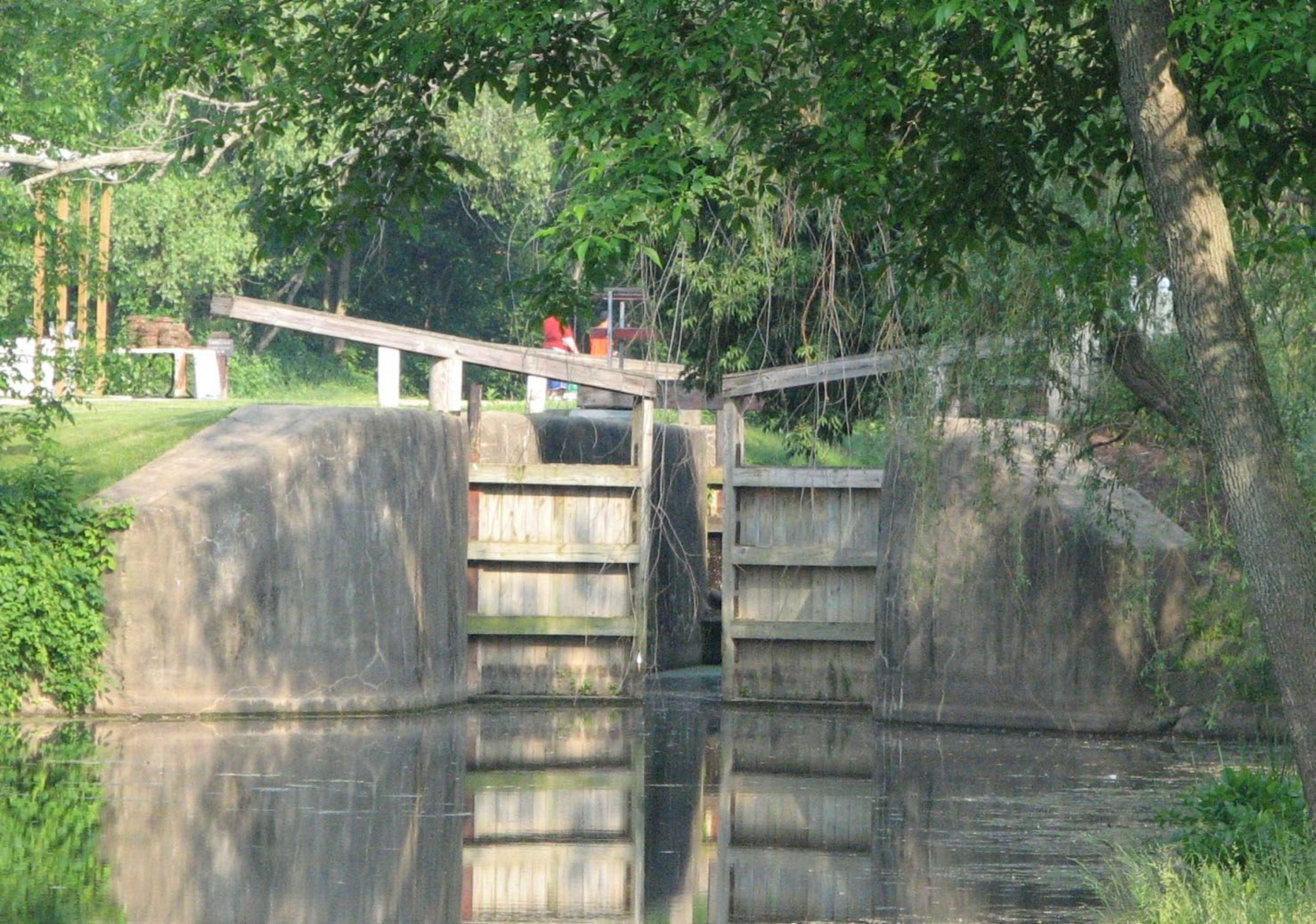 Lock 4. Photo by Stark County Park District.